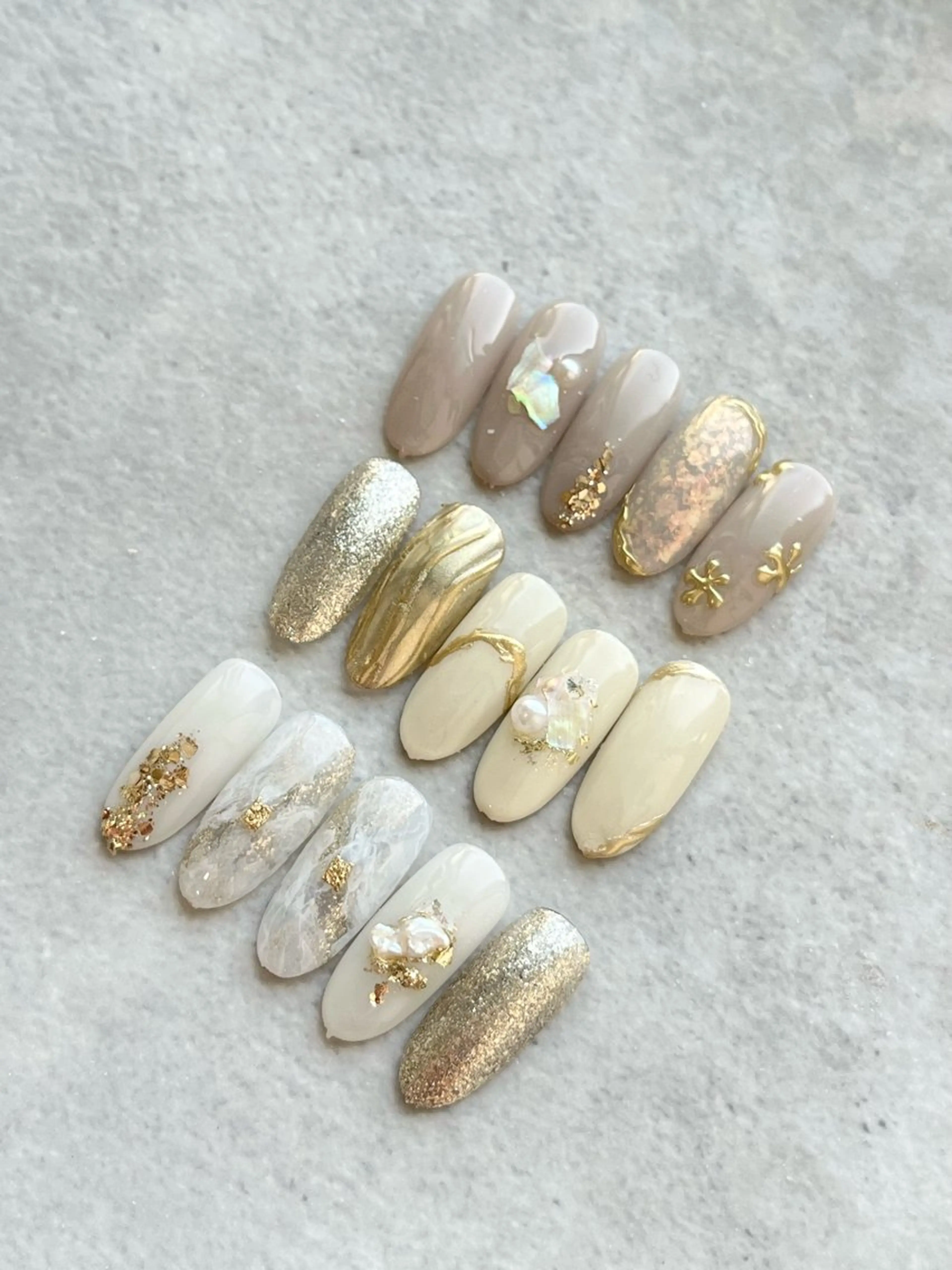 ネイル ニュアンスネイル Ray. Maayaのネイルデザイン