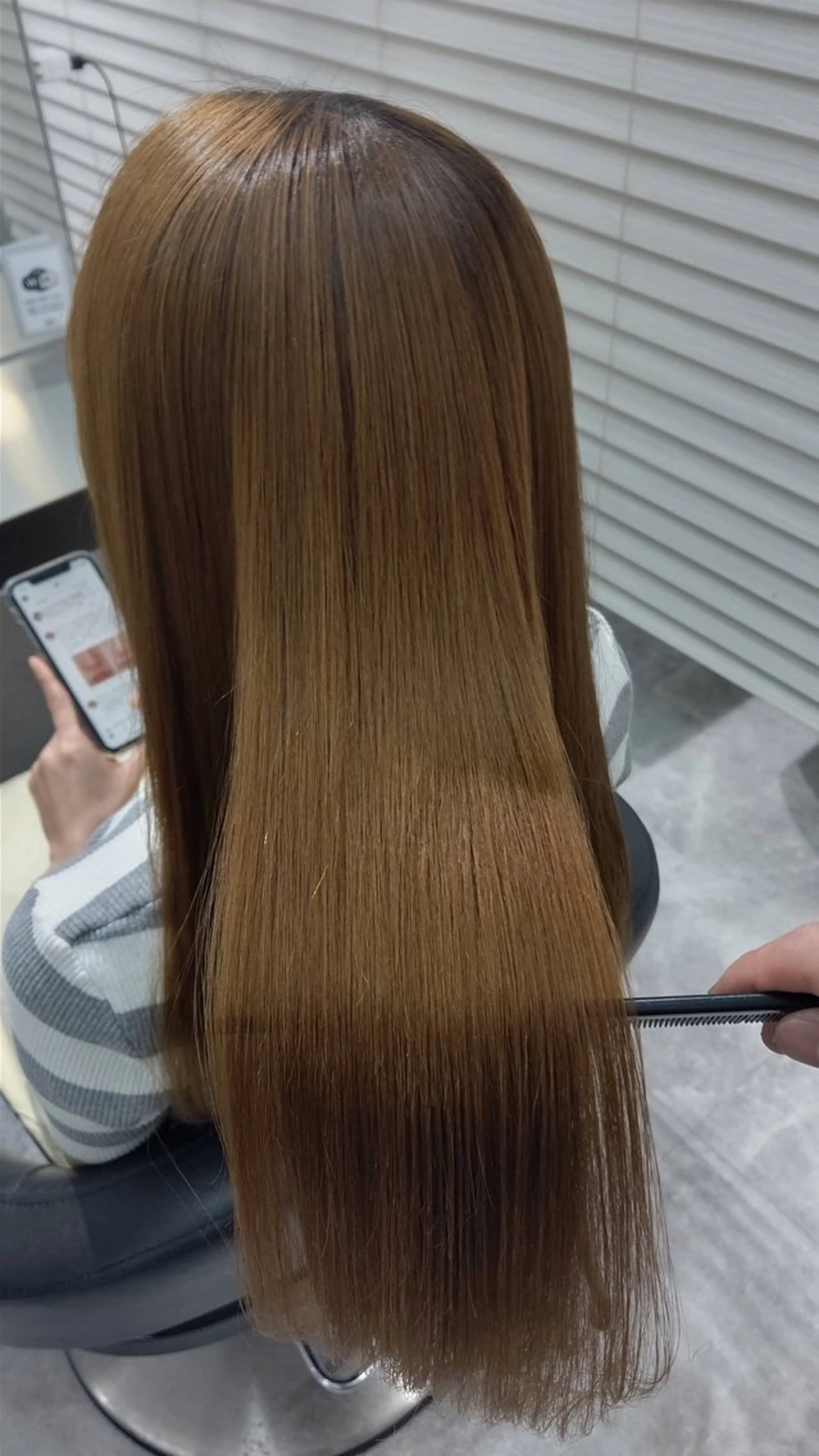 カット＋ヘアカラー＋アミノ酸トリートメントの写真