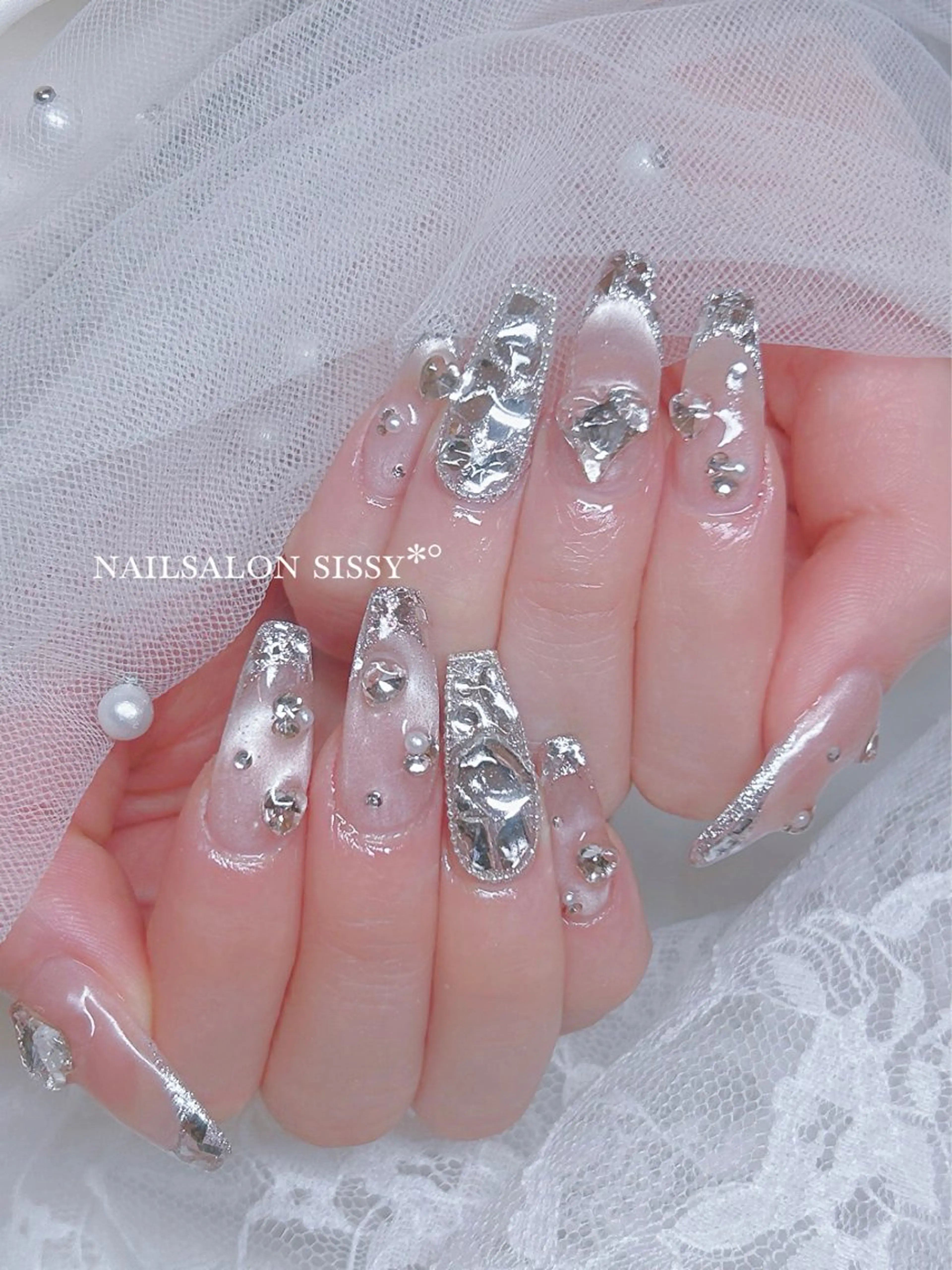 ネイル ハンドネイル nailsalon sissy所属・sissy suzukaのネイルデザイン