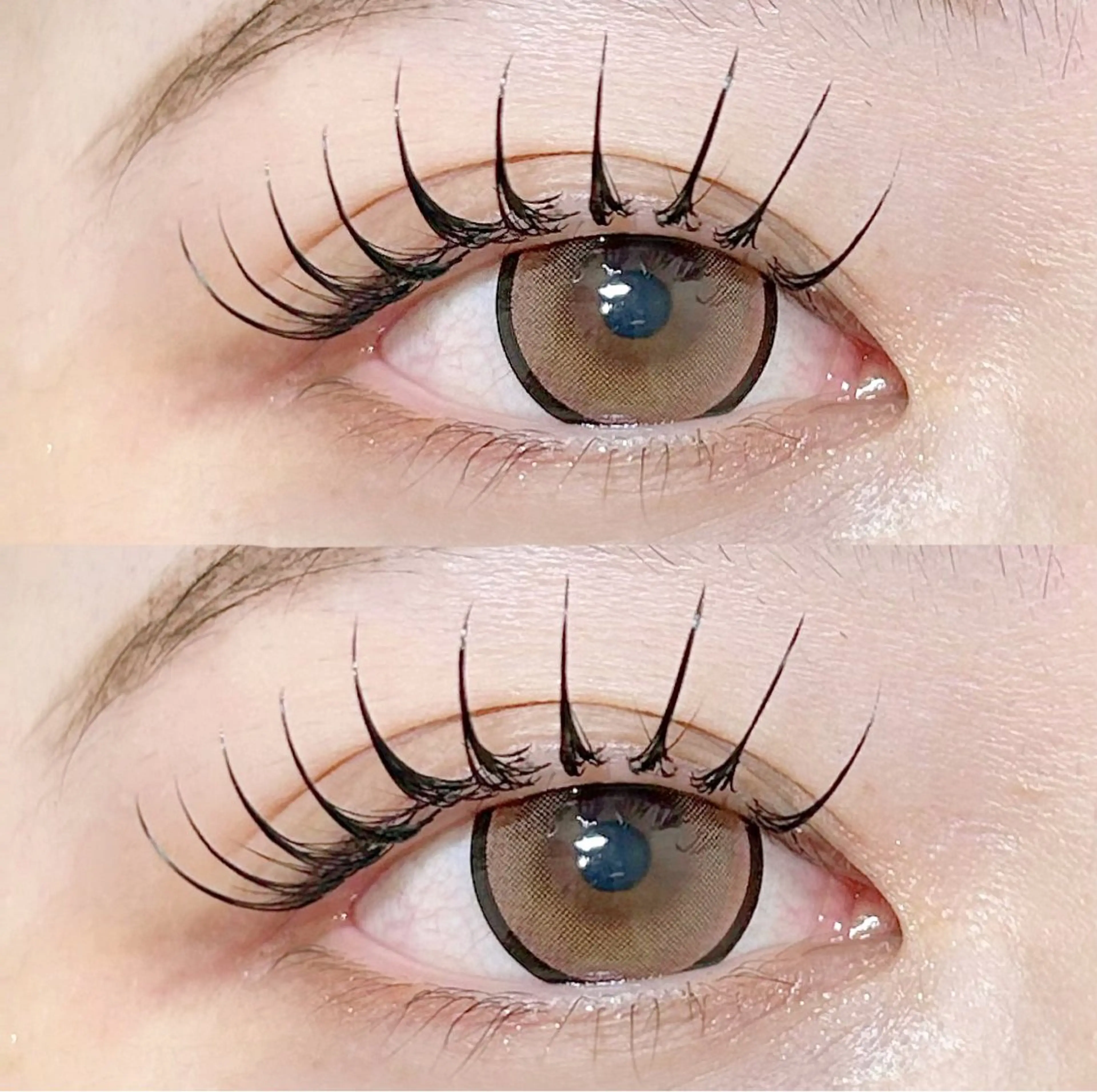 マツエク・マツパ フラットラッシュ マツエク chacha bla nc Amie 沖田のマツエク・マツパデザイン