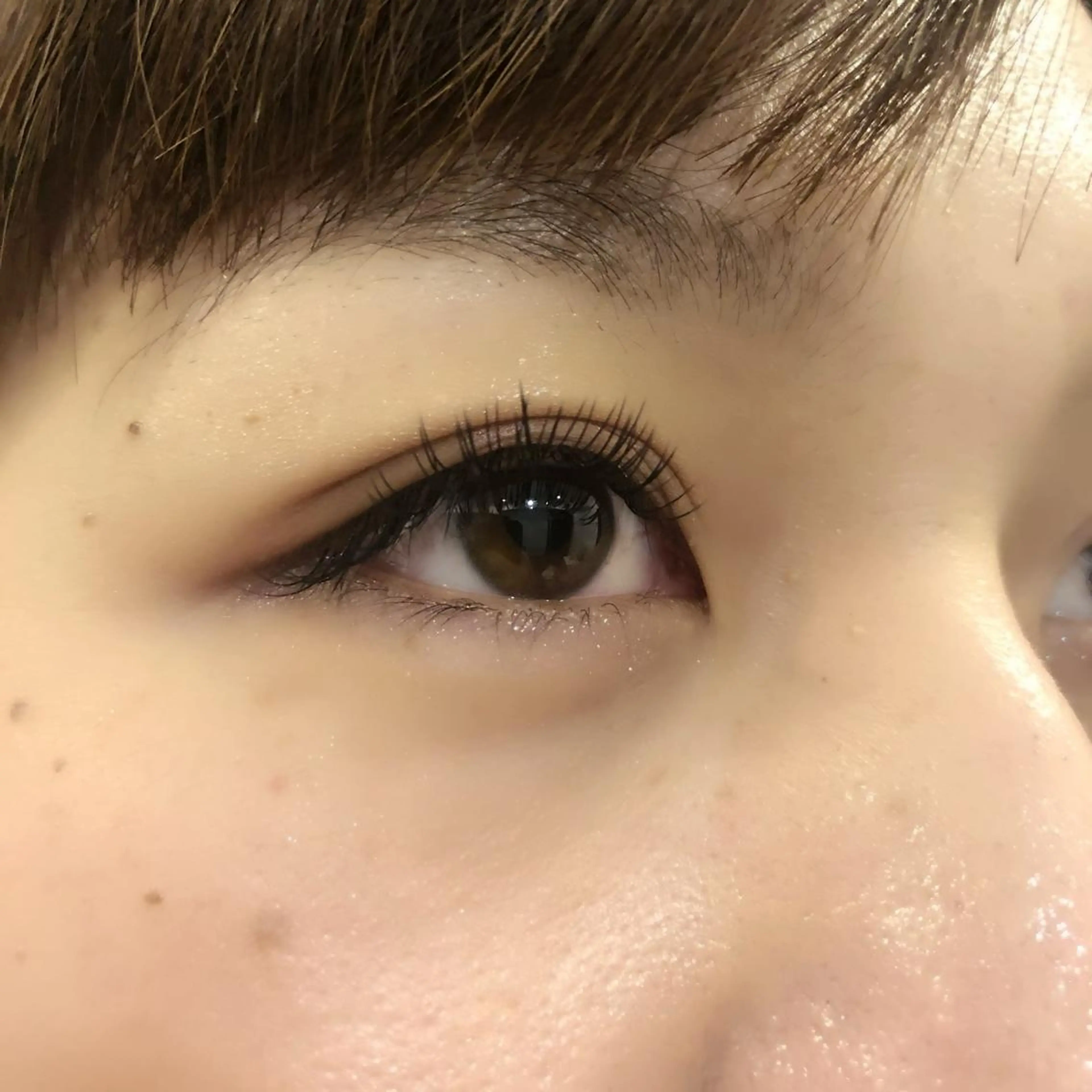 マツエク・マツパ フラットラッシュ マツエク ayano(歴9年) -Greenwoodのマツエク・マツパデザイン