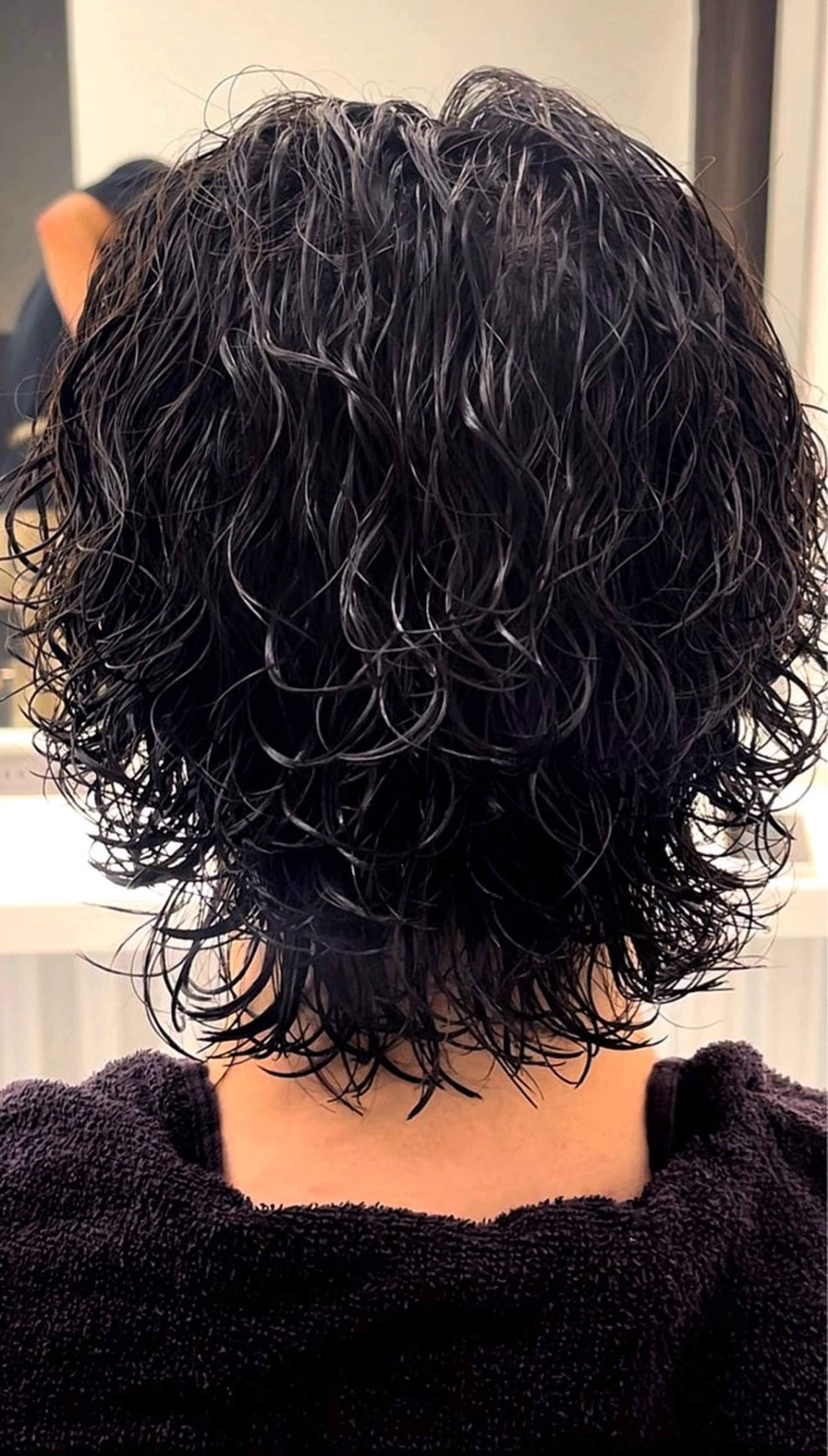 パーマ メンズ メンズ専門/パーマ 特化/栄/北出瑞貴のヘアスタイル