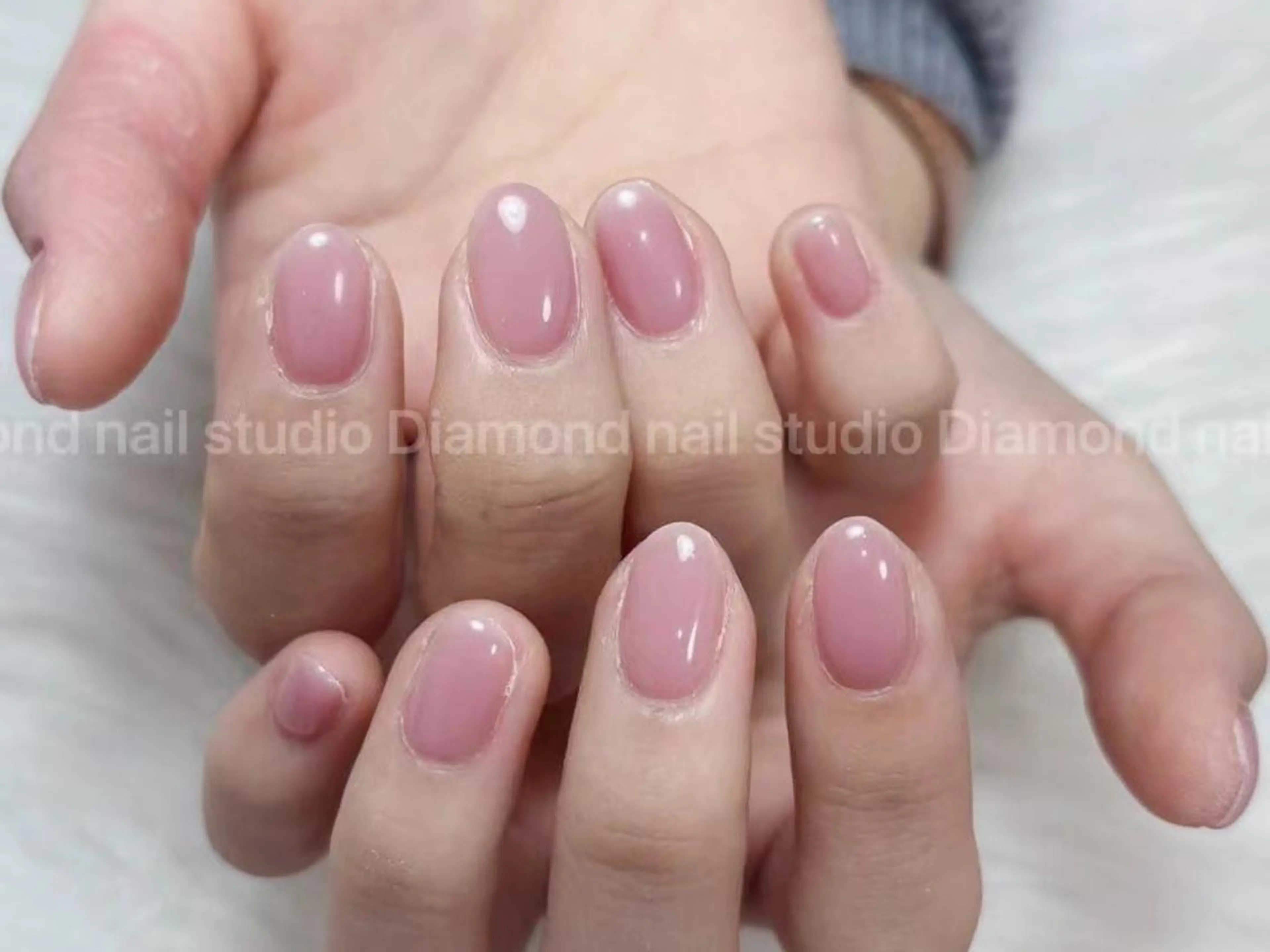 ショート ハンドネイル DIAMOND 💅のネイルデザイン