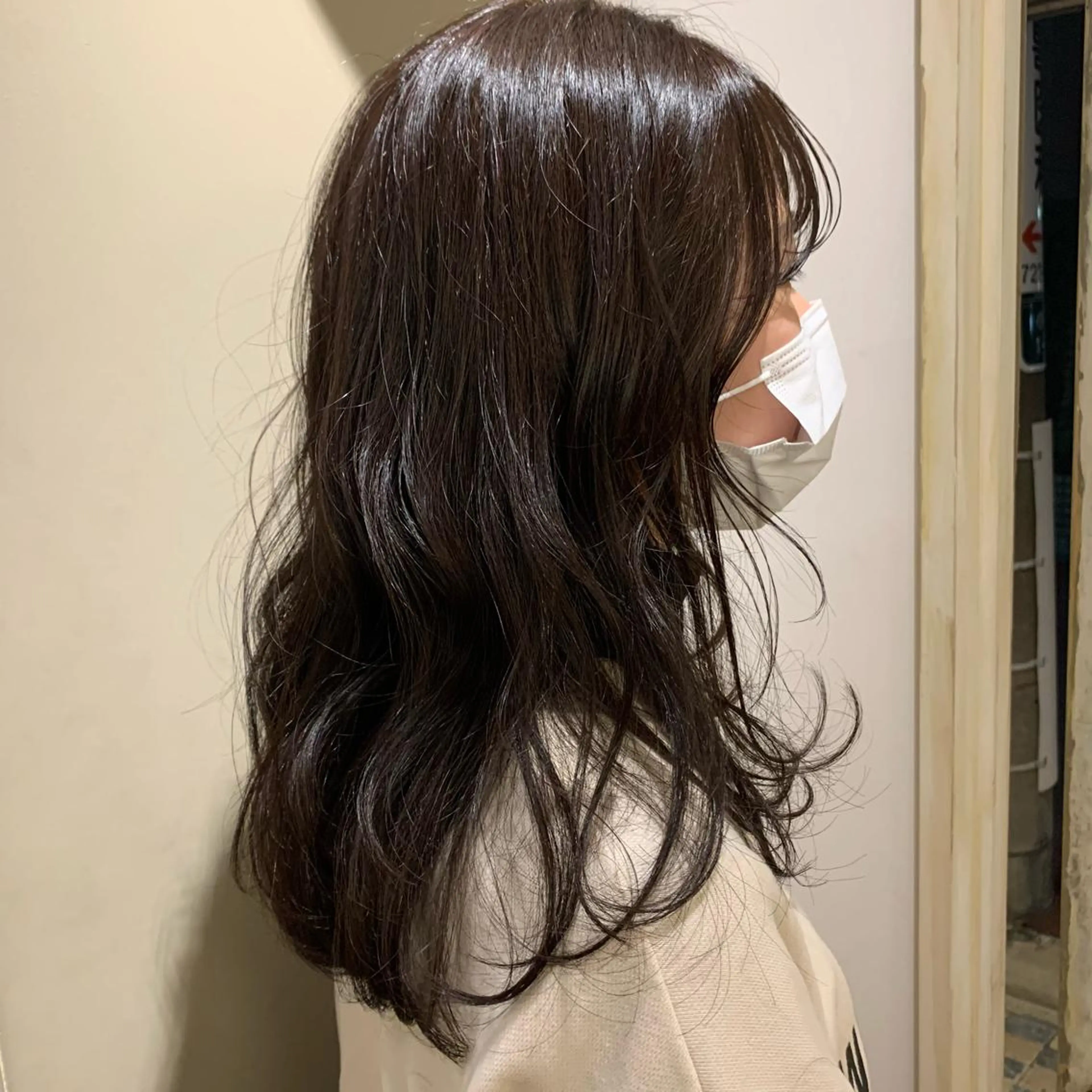 ロング カラー 美容室moon所属・韓国スタイル🇰🇷 annaのヘアスタイル