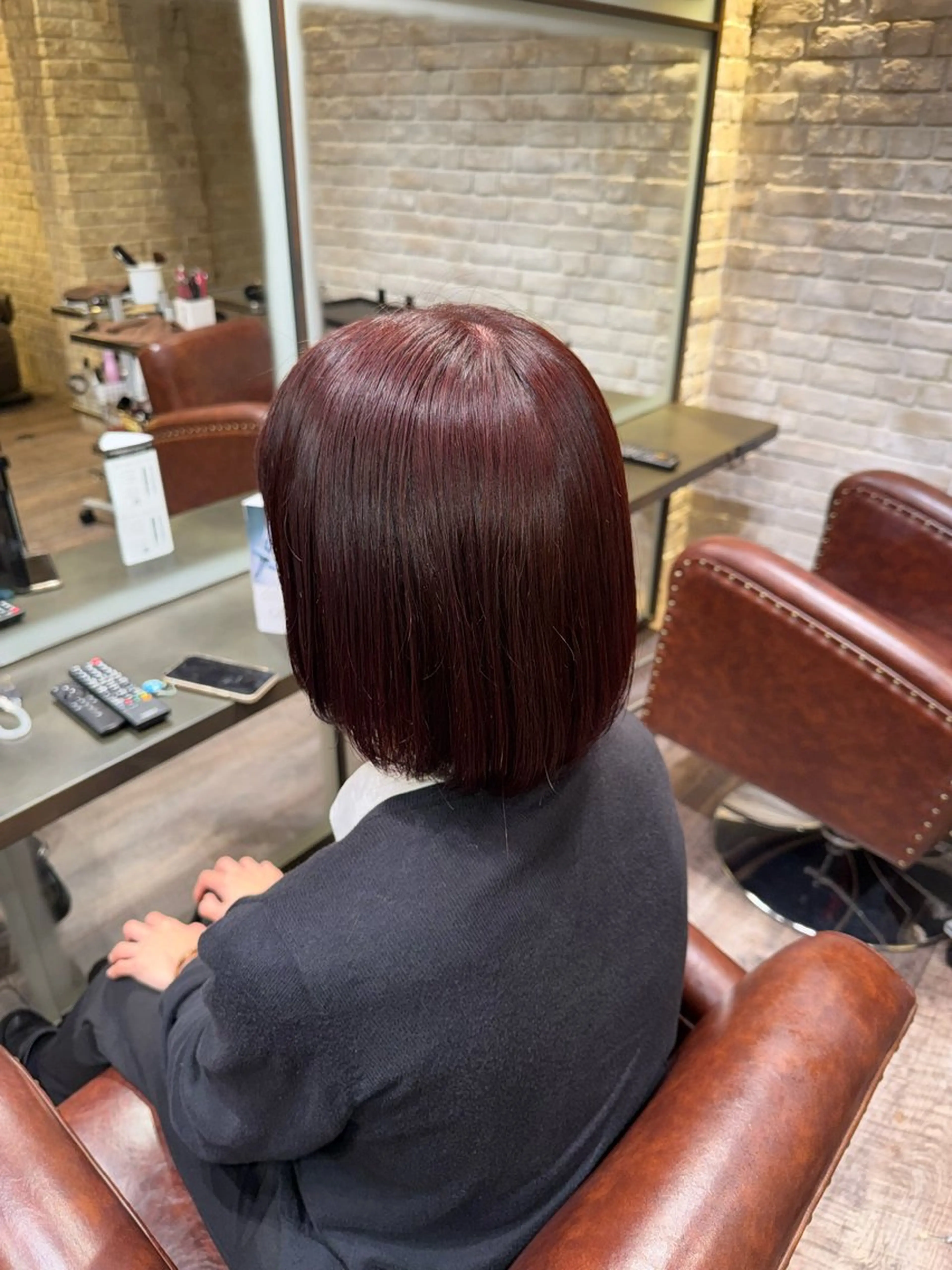 カラー 1月のご予約受付中 /オギノアオリのヘアスタイル