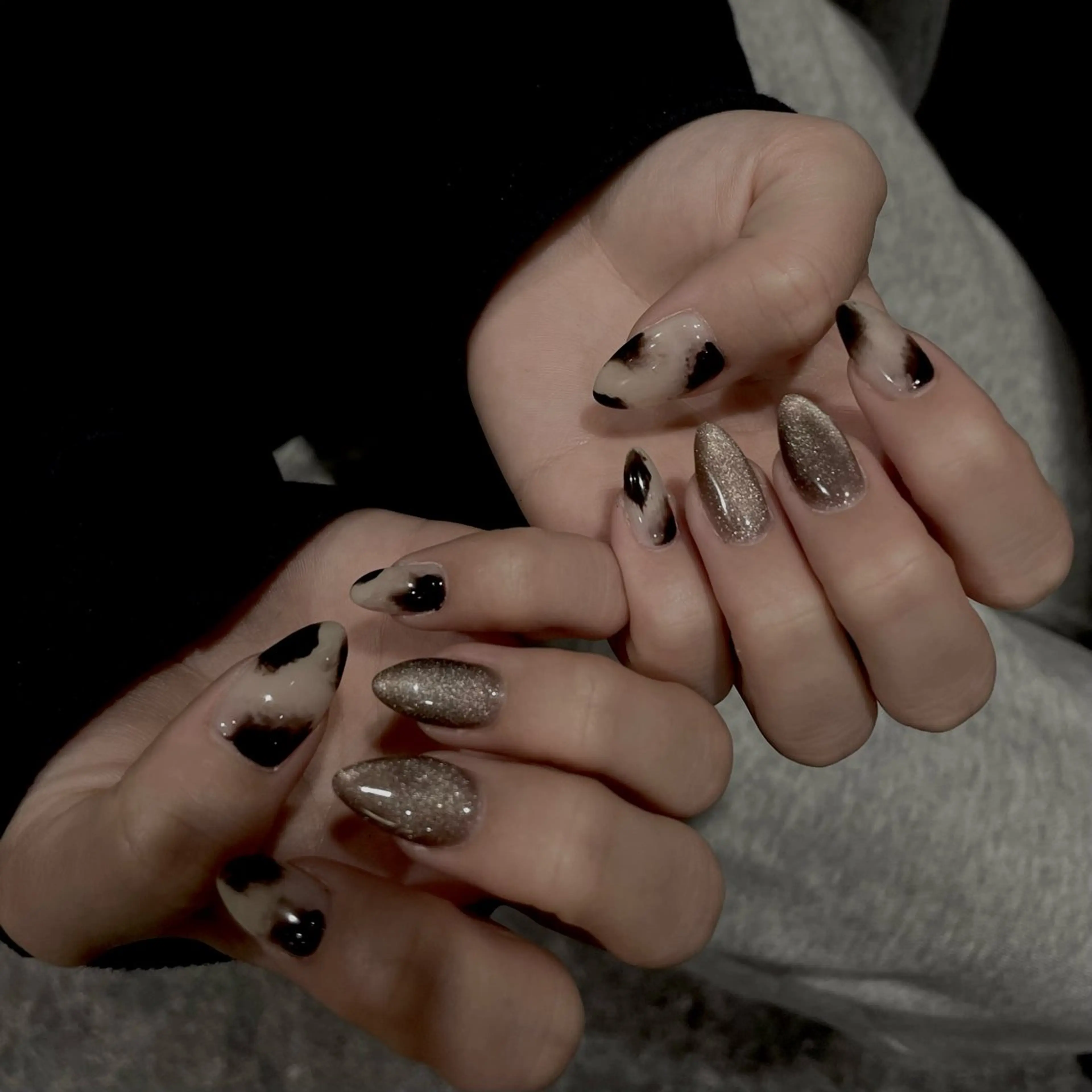 ネイル ハンドネイル OAK中目黒 ネイリスト Nicoのネイルデザイン