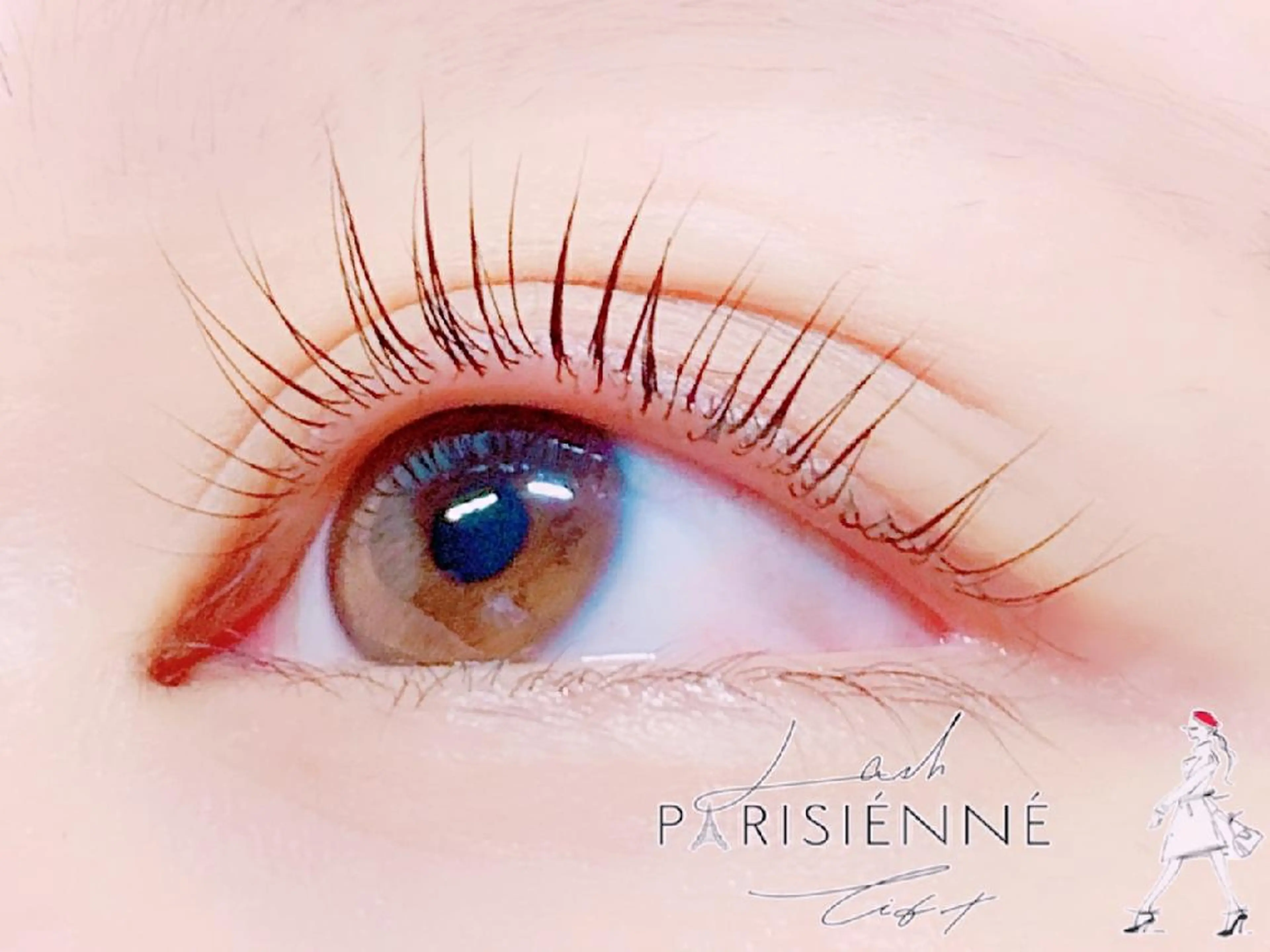 マツエク・マツパ パリジェンヌラッシュリフト LaMa staff★のマツエク・マツパデザイン