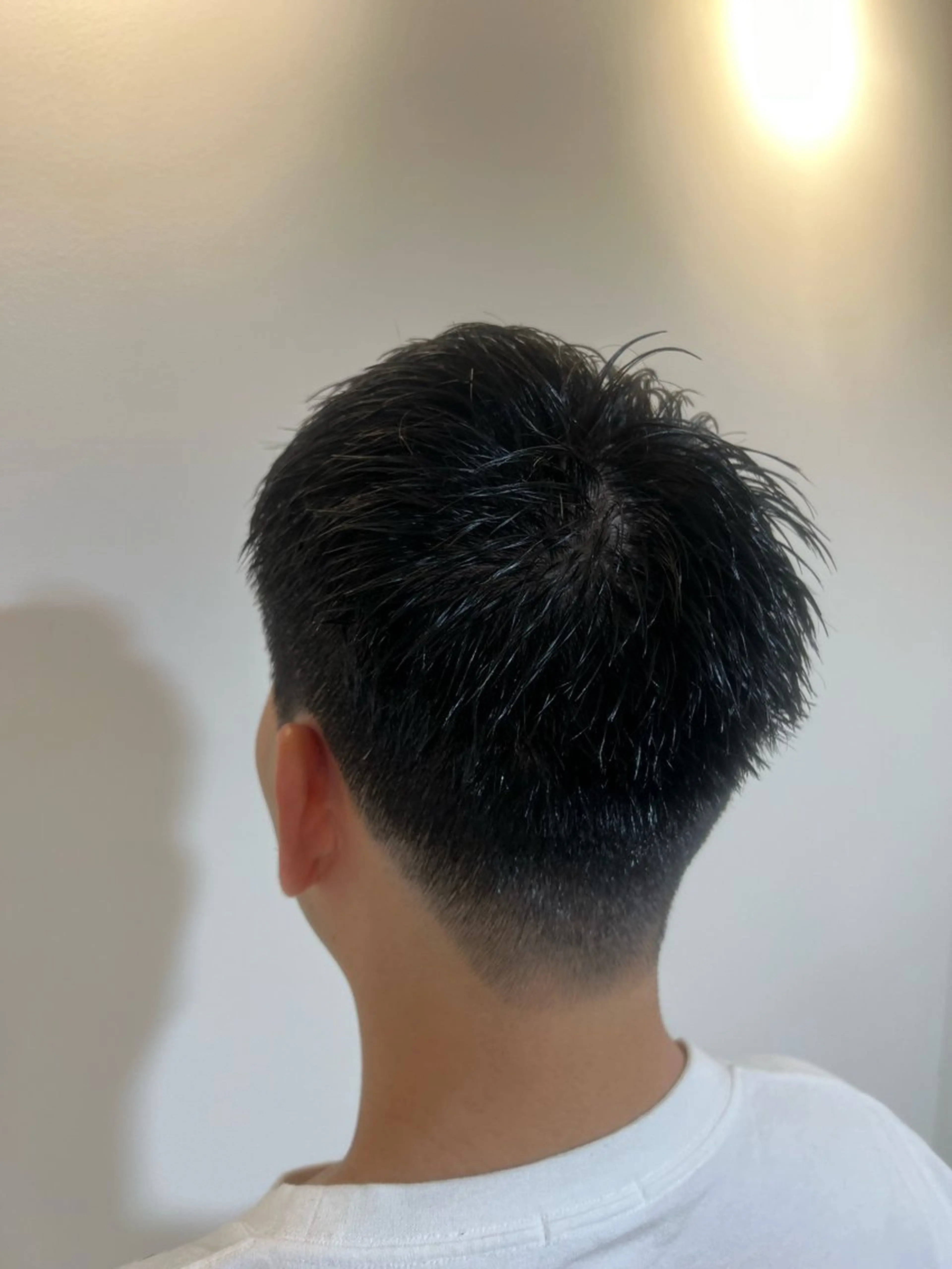 ショート メンズ AI TOKYO Ciel men's横浜所属・★プロフ必読★田中 颯のヘアスタイル