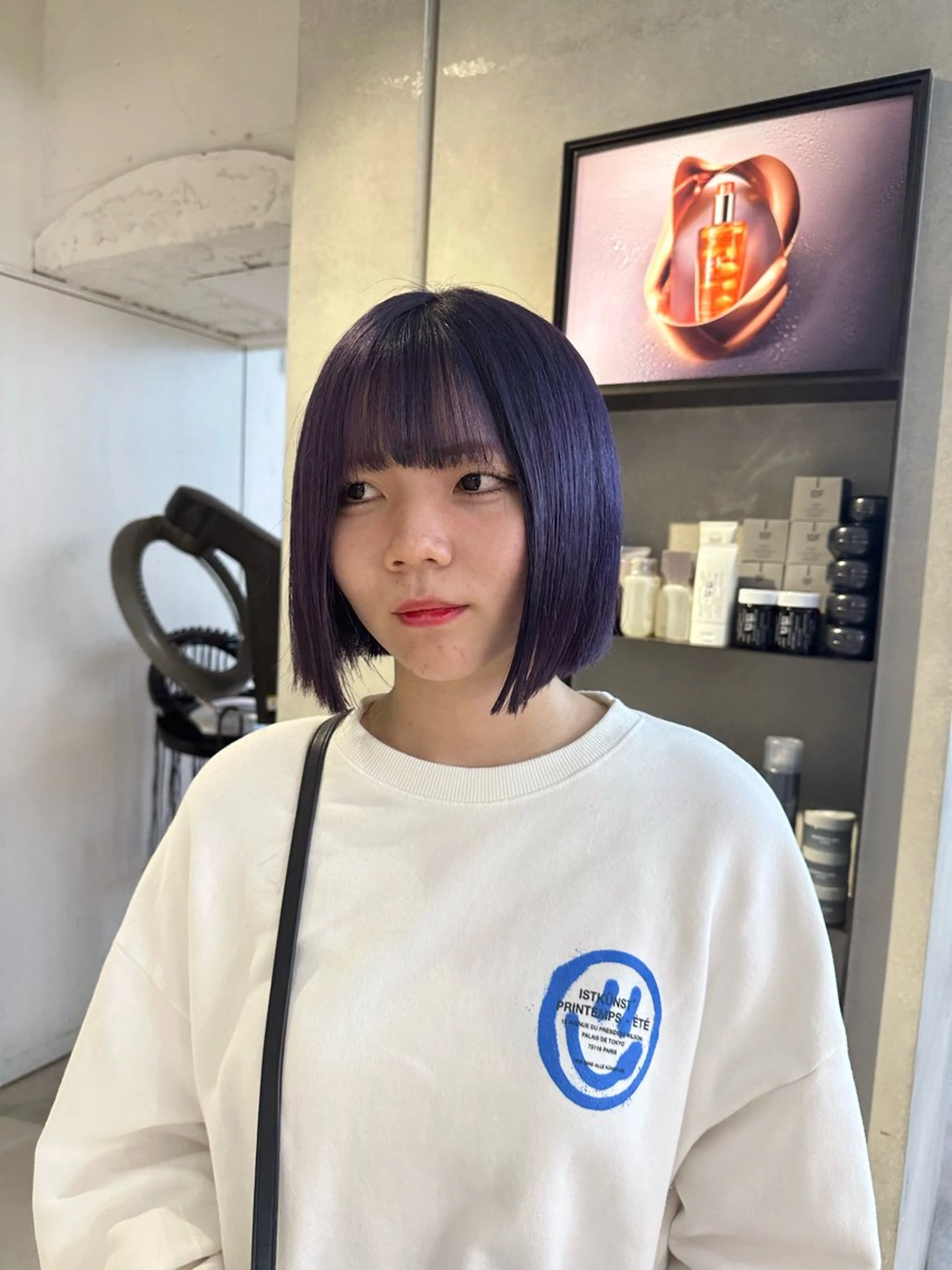 カラー ハイトーン特化 pepe🎀のヘアスタイル