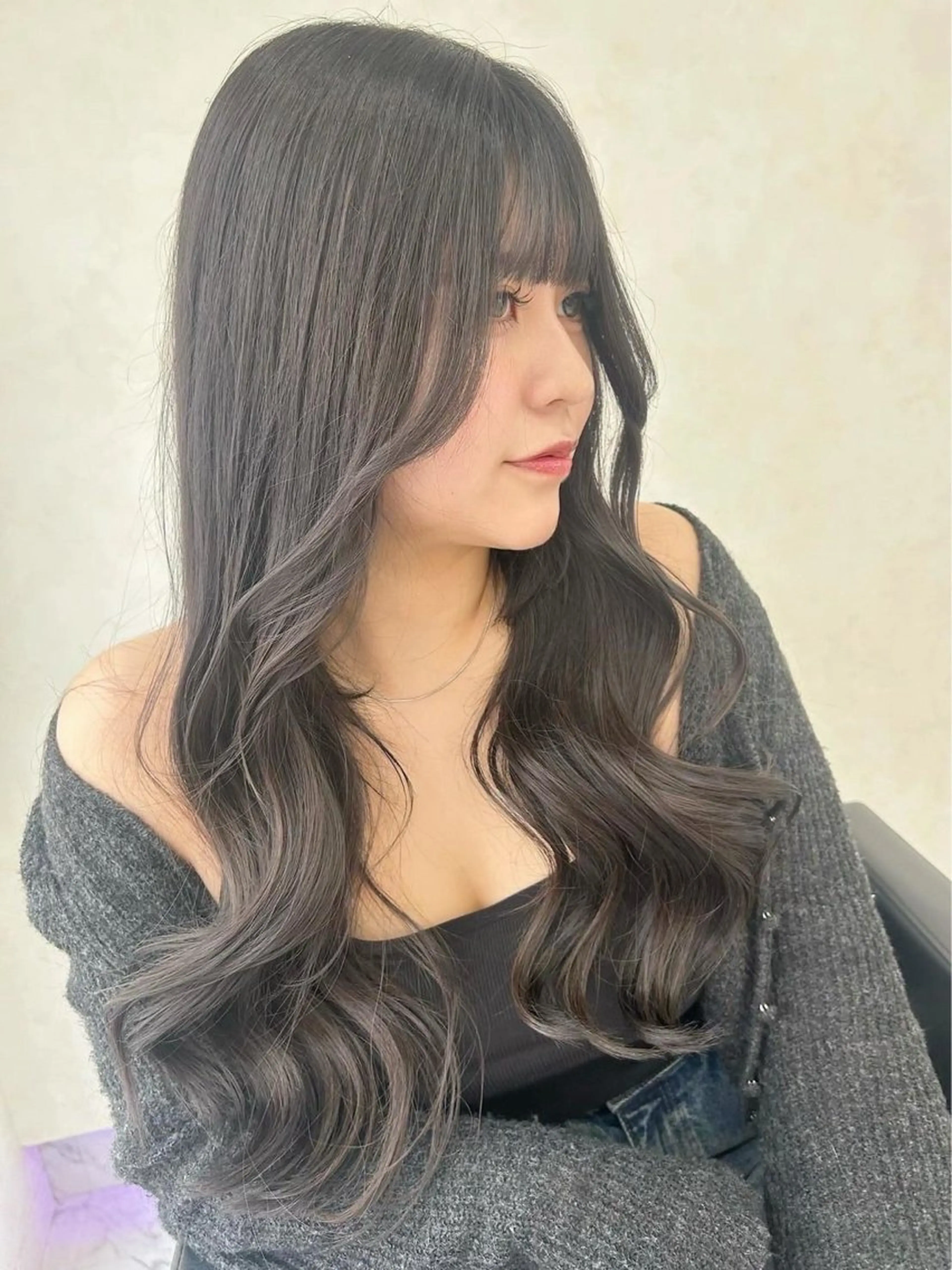 【10月営業後限定】~ブリーチなしw color~🩷ブリーチなしでも盛れる🩷Wカラーで甘ちゅる髪🫧の写真