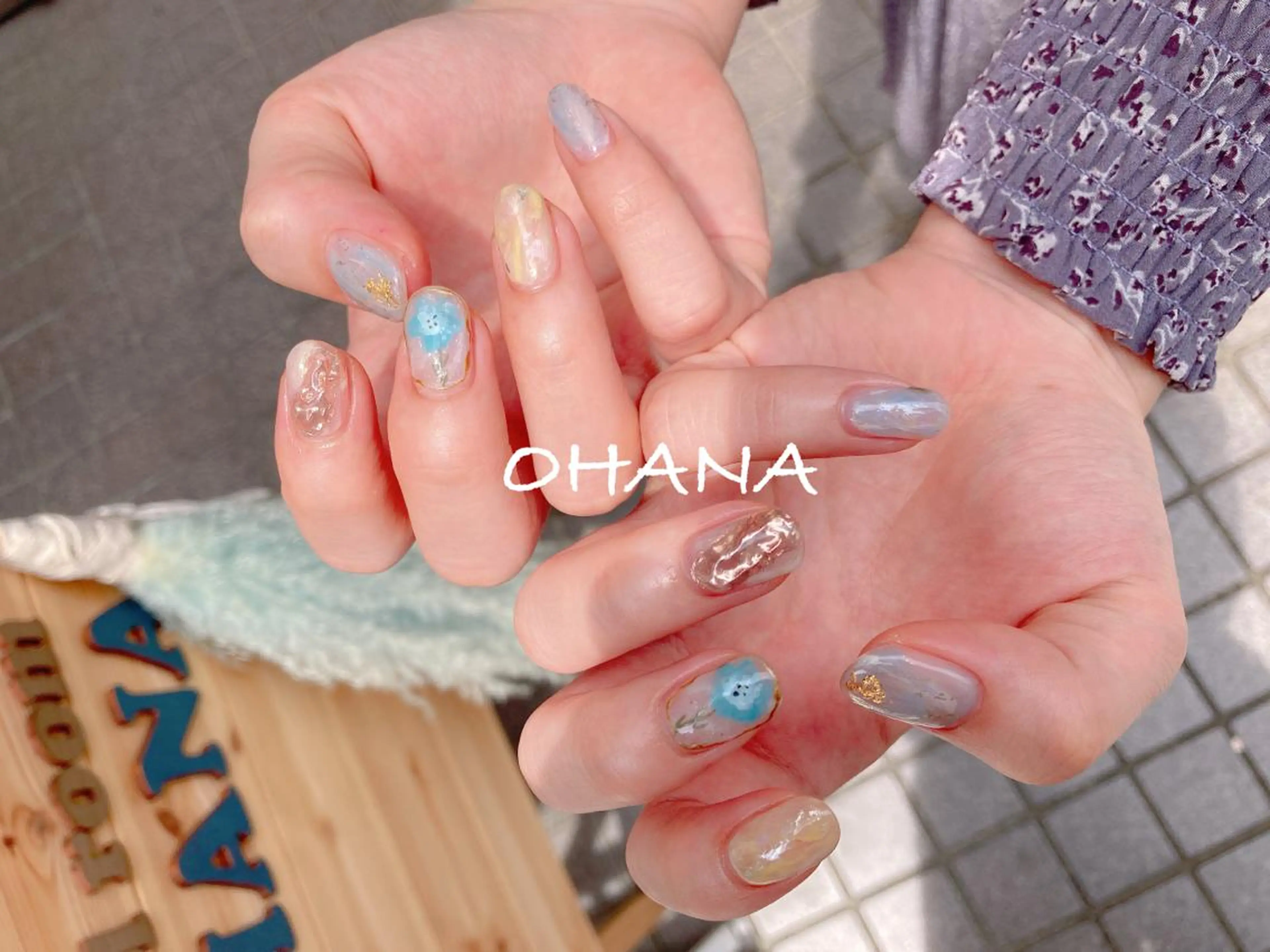 ネイル nailroom  OHANA所属・nailroom OHANA🌴のネイルデザイン
