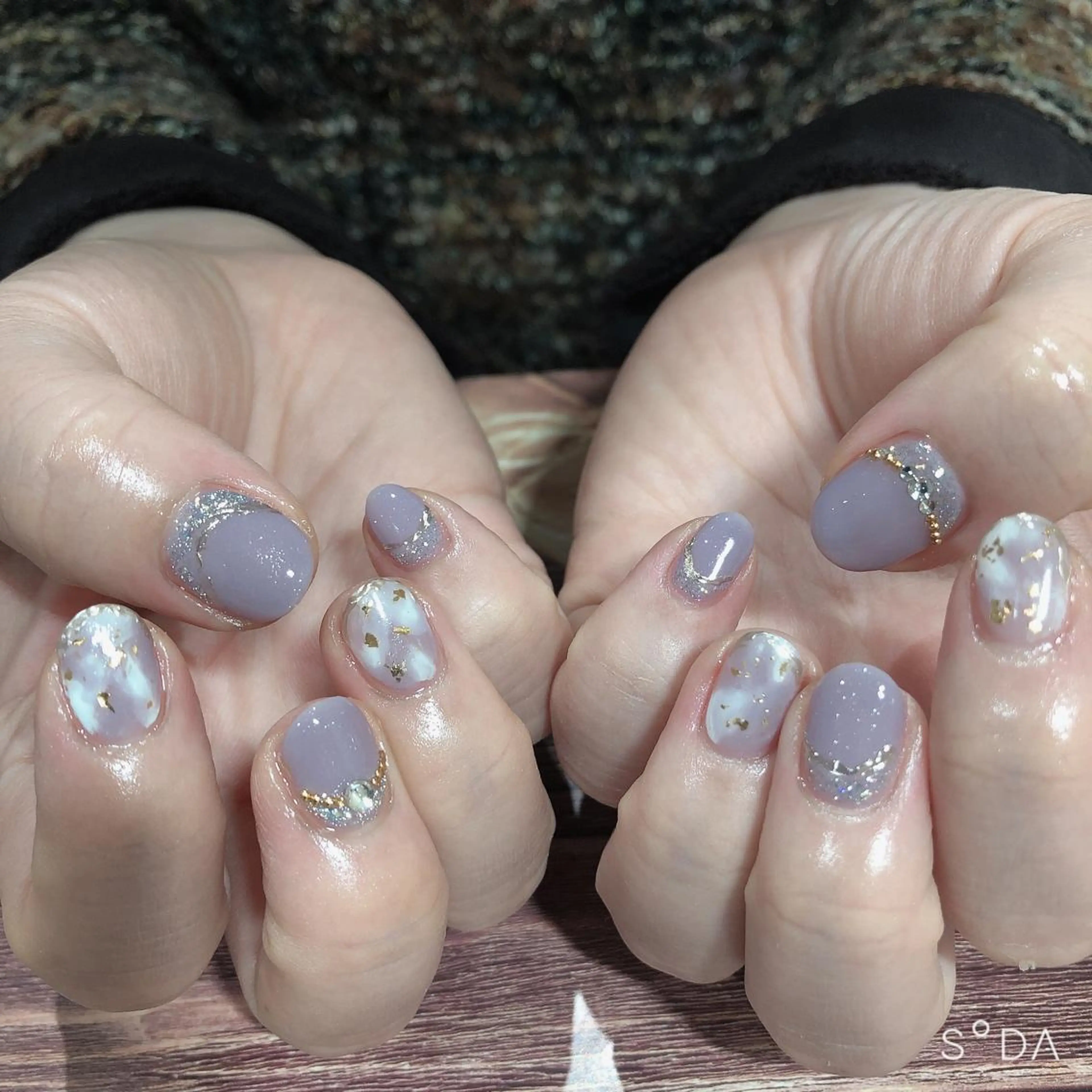 ネイル ニュアンスネイル ハンドネイル 吉野✨ ネイルデザイナー✨のネイルデザイン