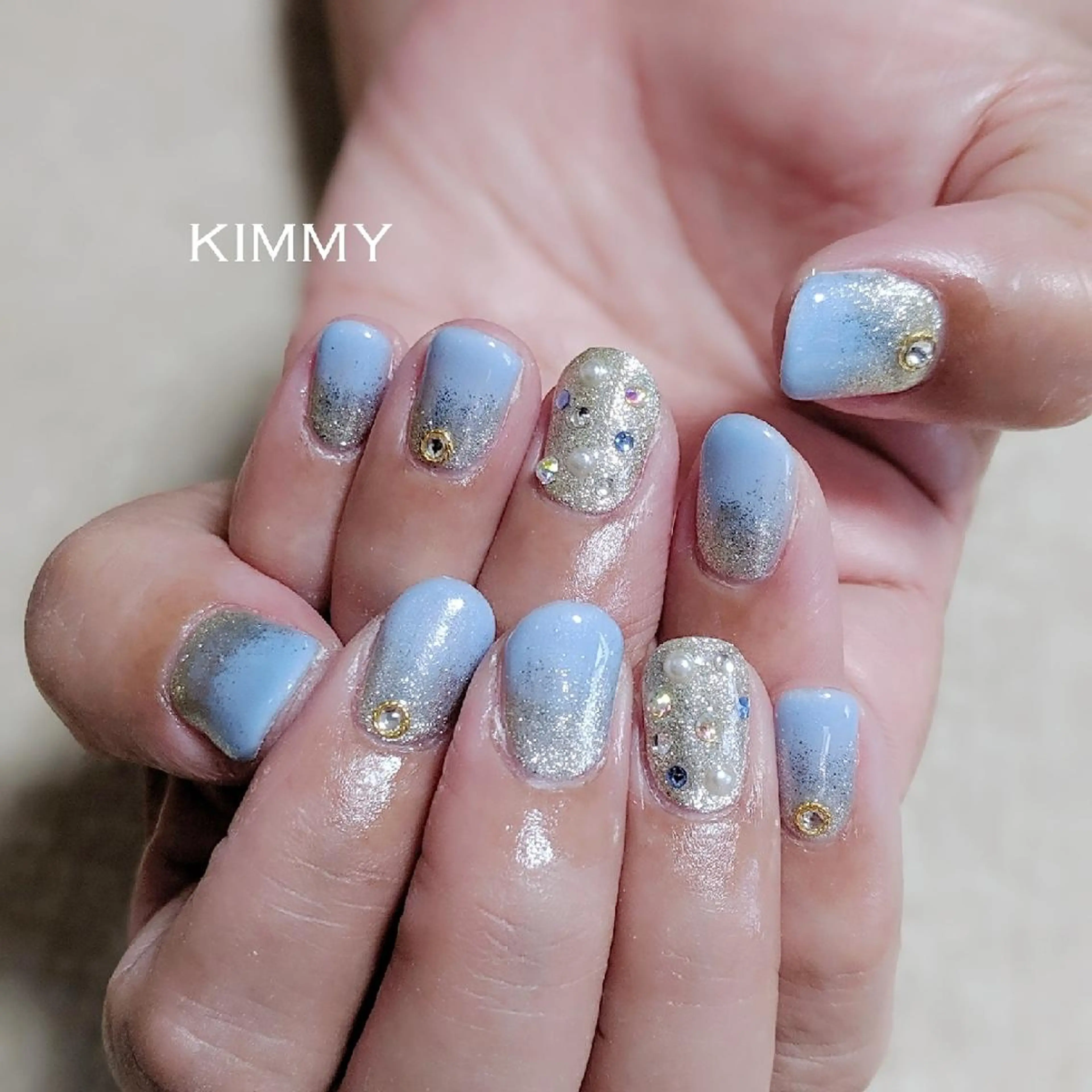 ネイル ハンドネイル kimmy nailsのネイルデザイン