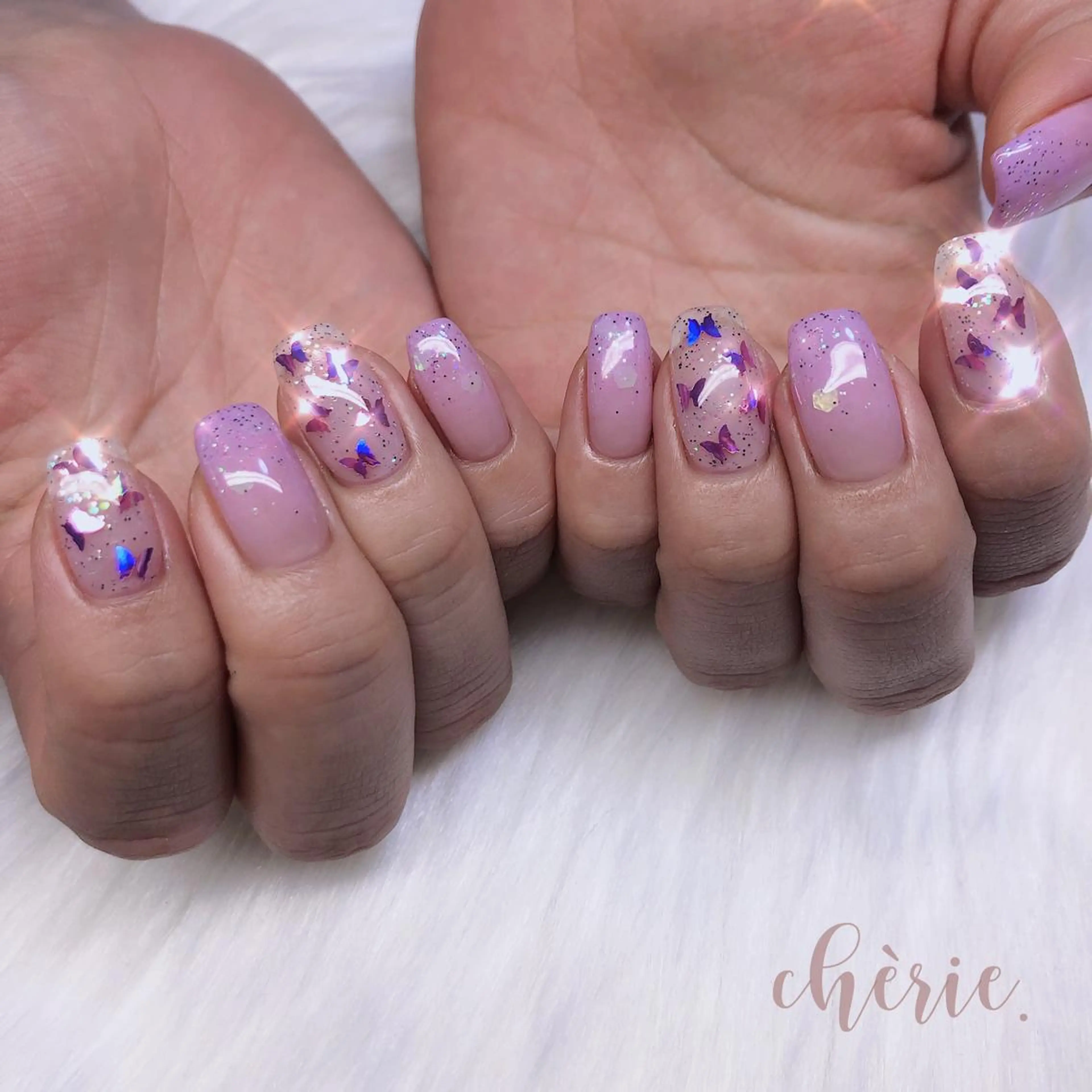 セミロング Yukari chèrieのマツエク・マツパデザイン