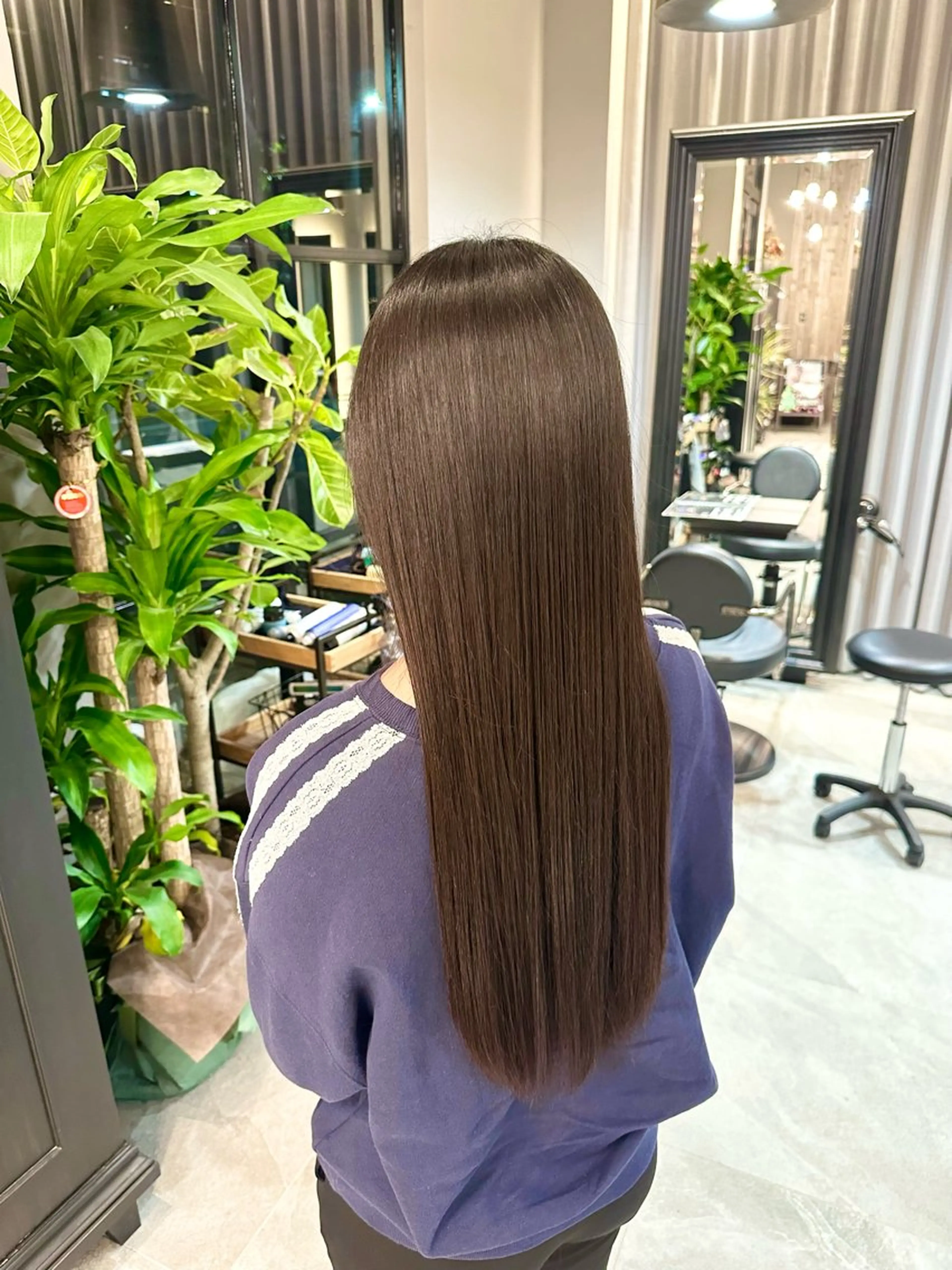 ロング カット ✨Kiyo / Lolonois中津のヘアスタイル