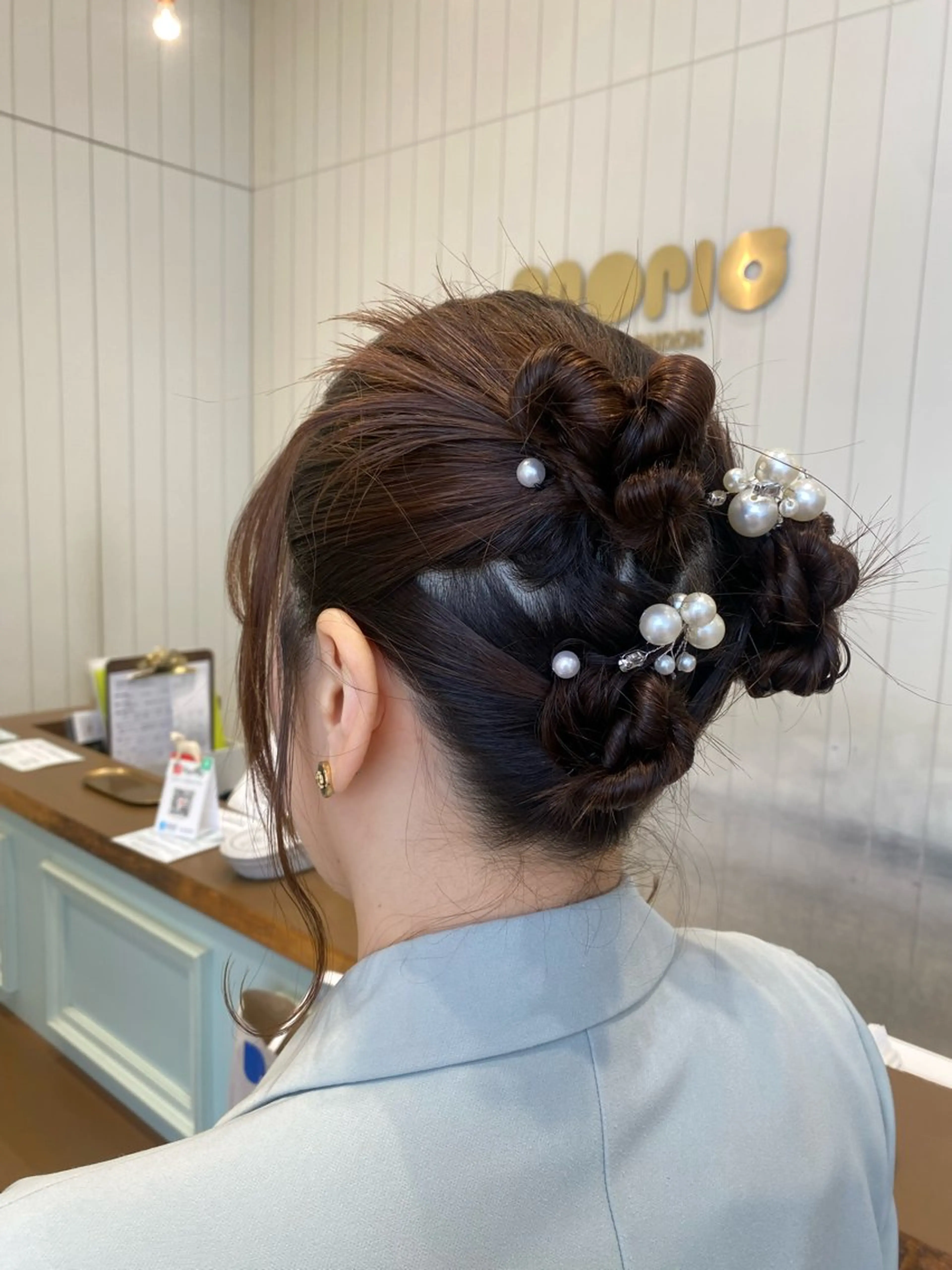 ミディアム ヘアセット 金山 友香🕊のヘアスタイル