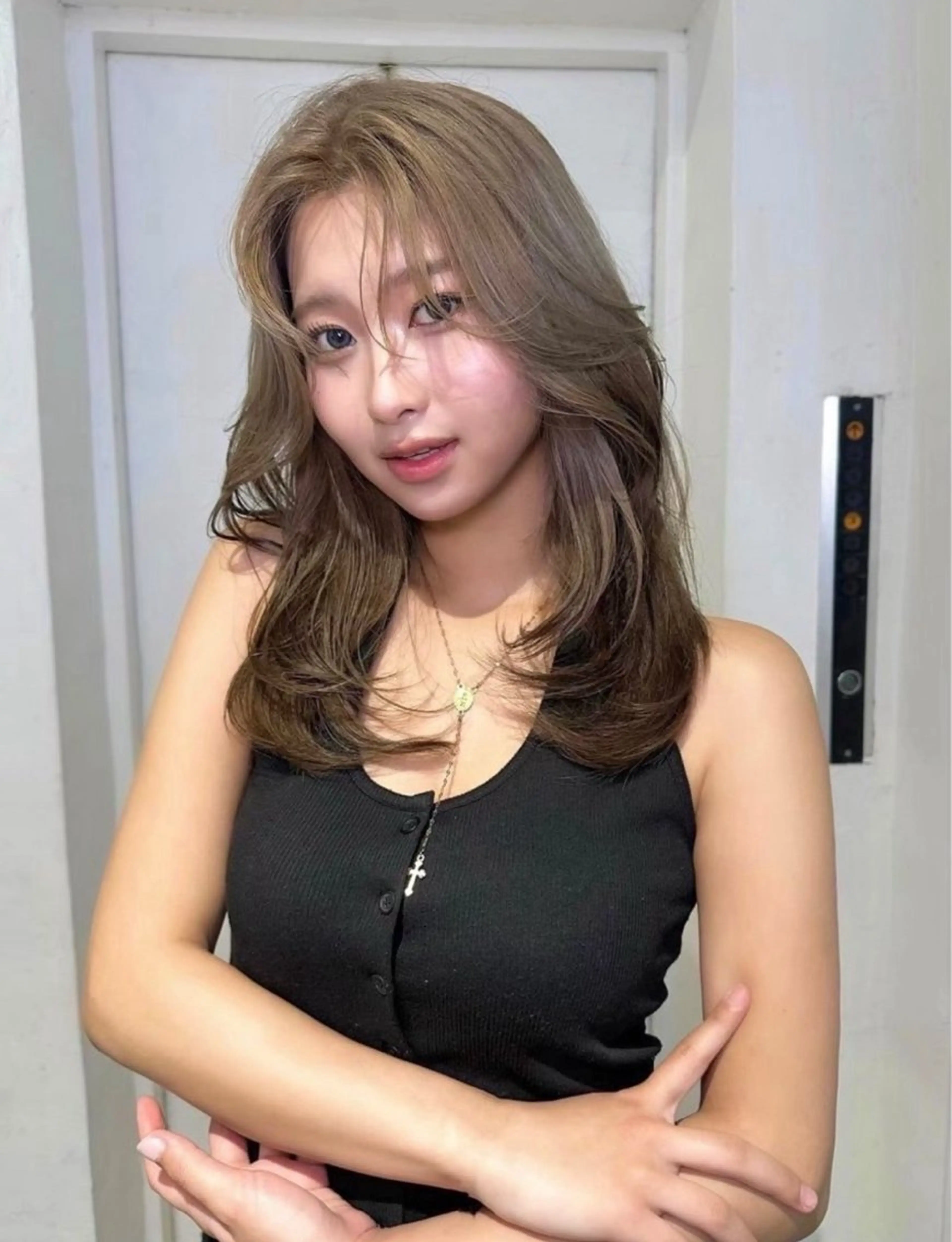 クリスマス限定🎄デート前コテ巻きスタイリング🪅の写真