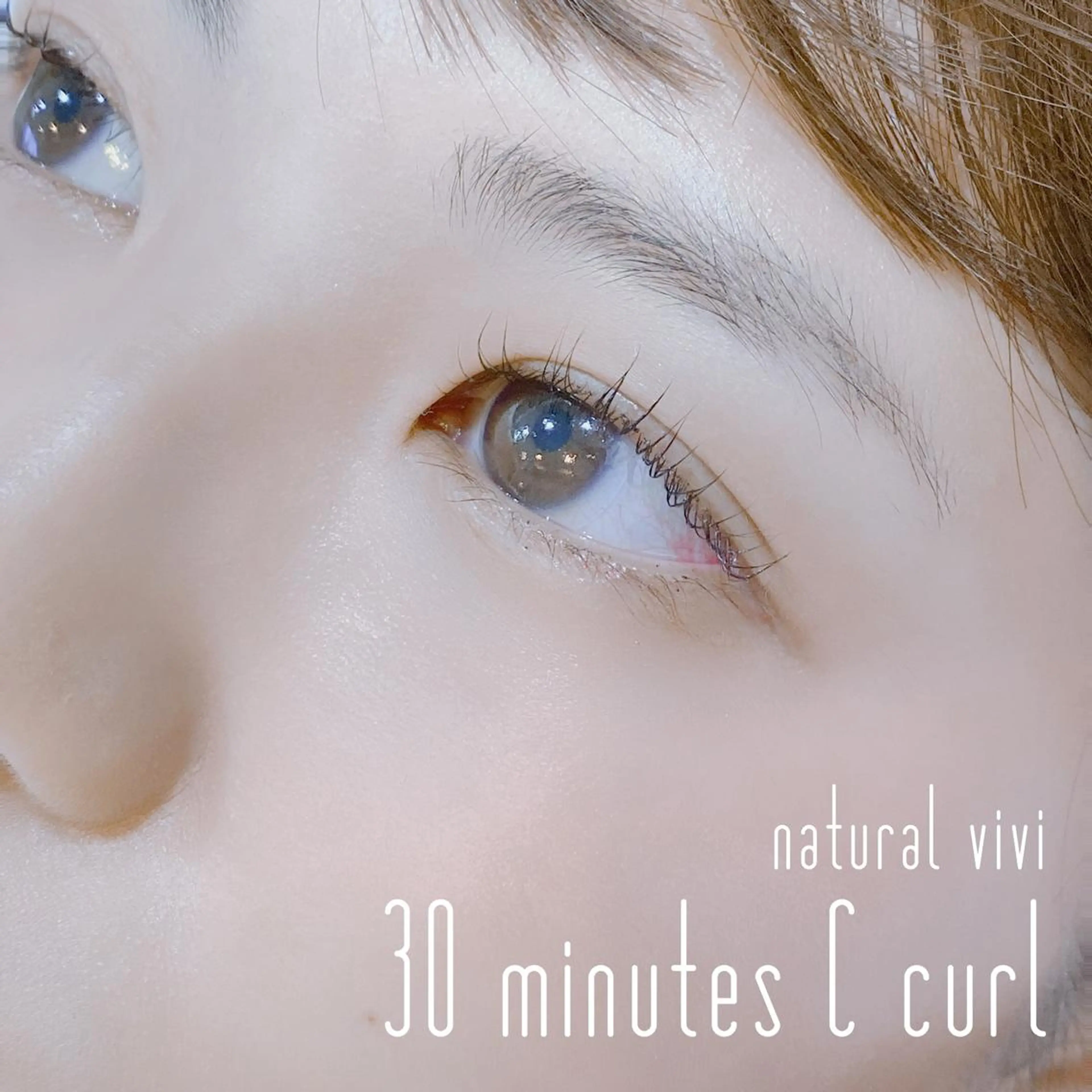 マツエク・マツパ Natural Vi Vi 梅田茶屋町店のマツエク・マツパデザイン