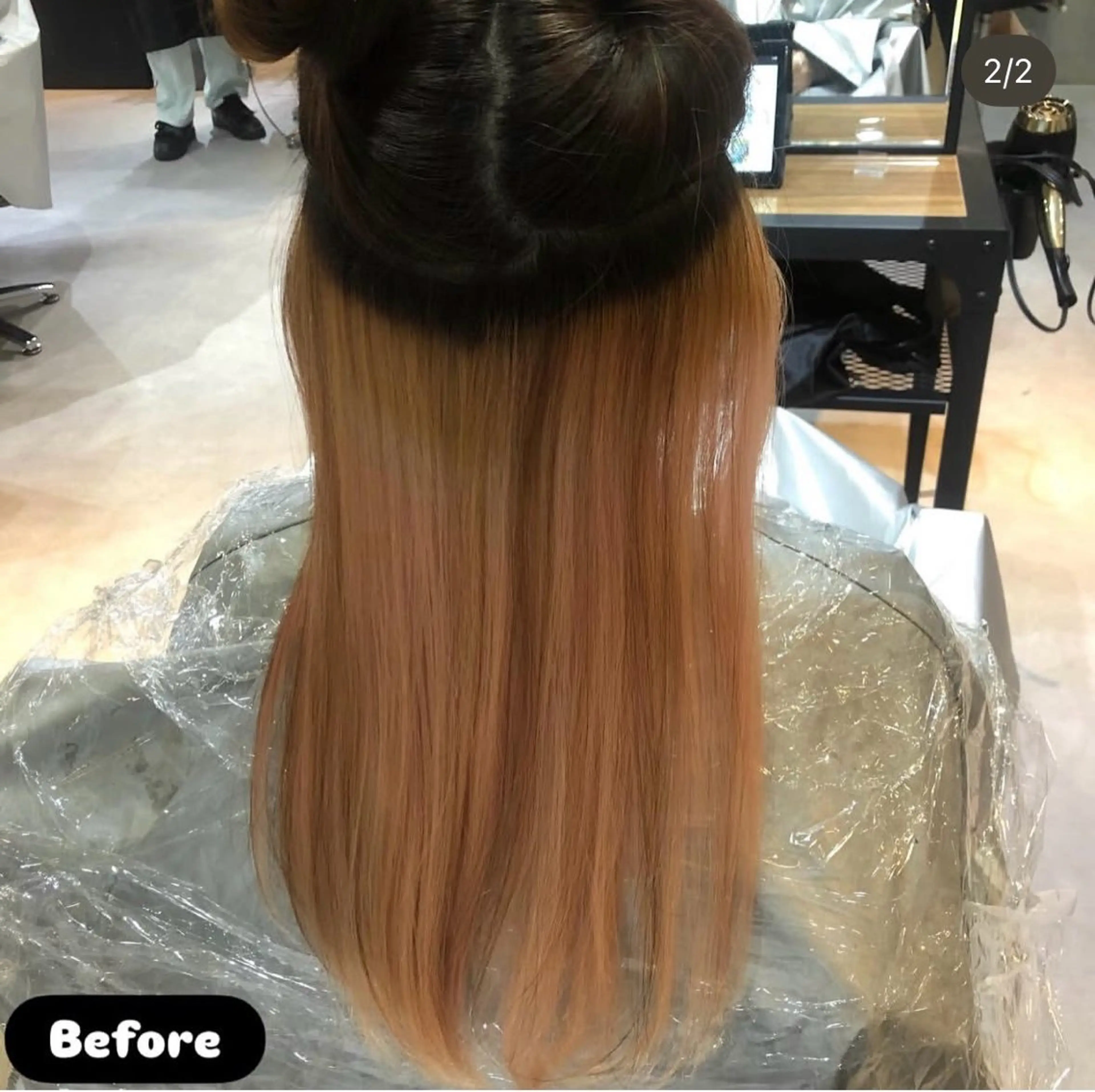 カラー ヘアカラー insence glue所属・売上チェック課題中 🔥／小林眞澄のヘアスタイル