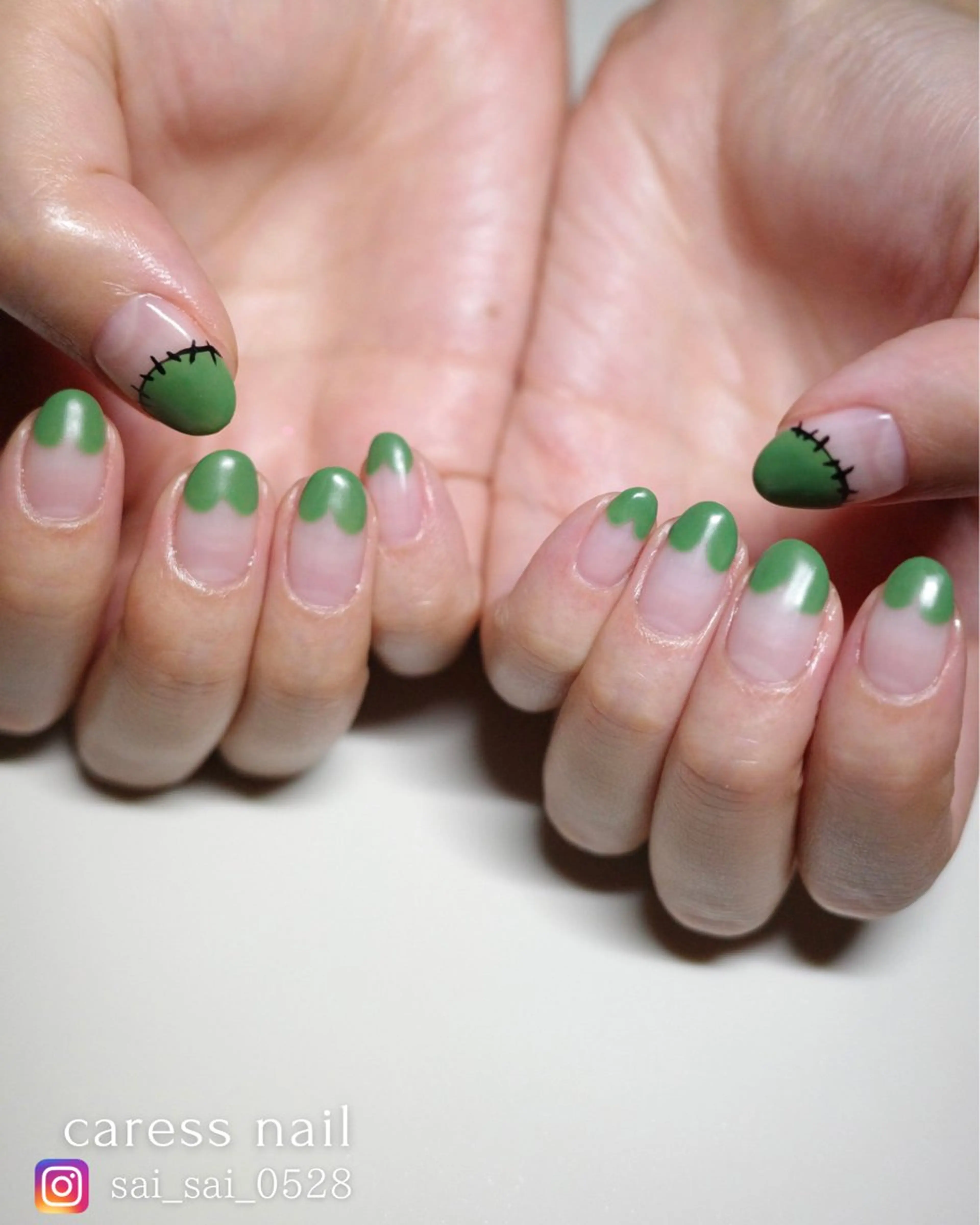 ネイル caress  nail カレスネイル　代々木上原所属・カレスネイル さいのネイルデザイン