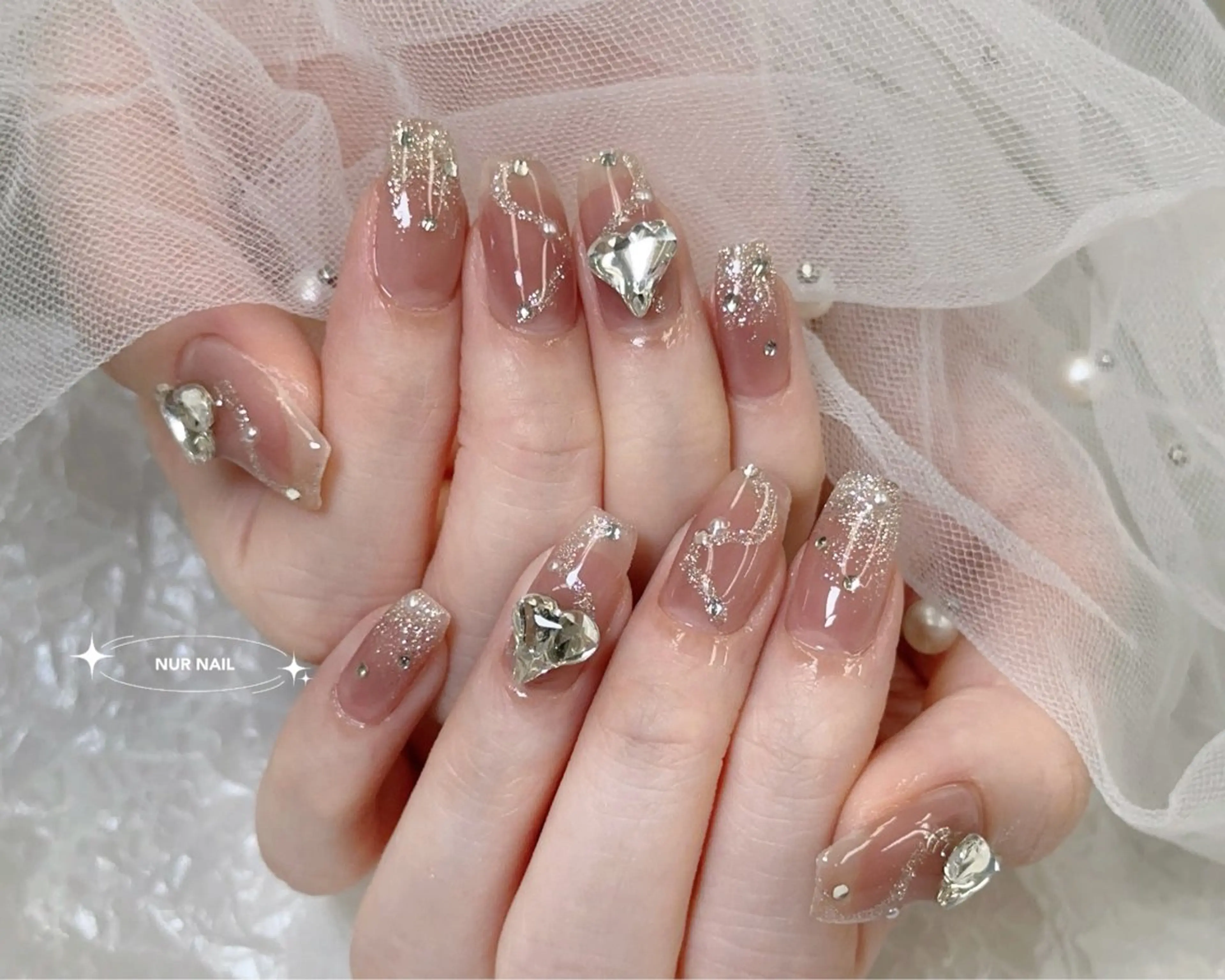 ネイル 🫧NUR NAIL✨のネイルデザイン