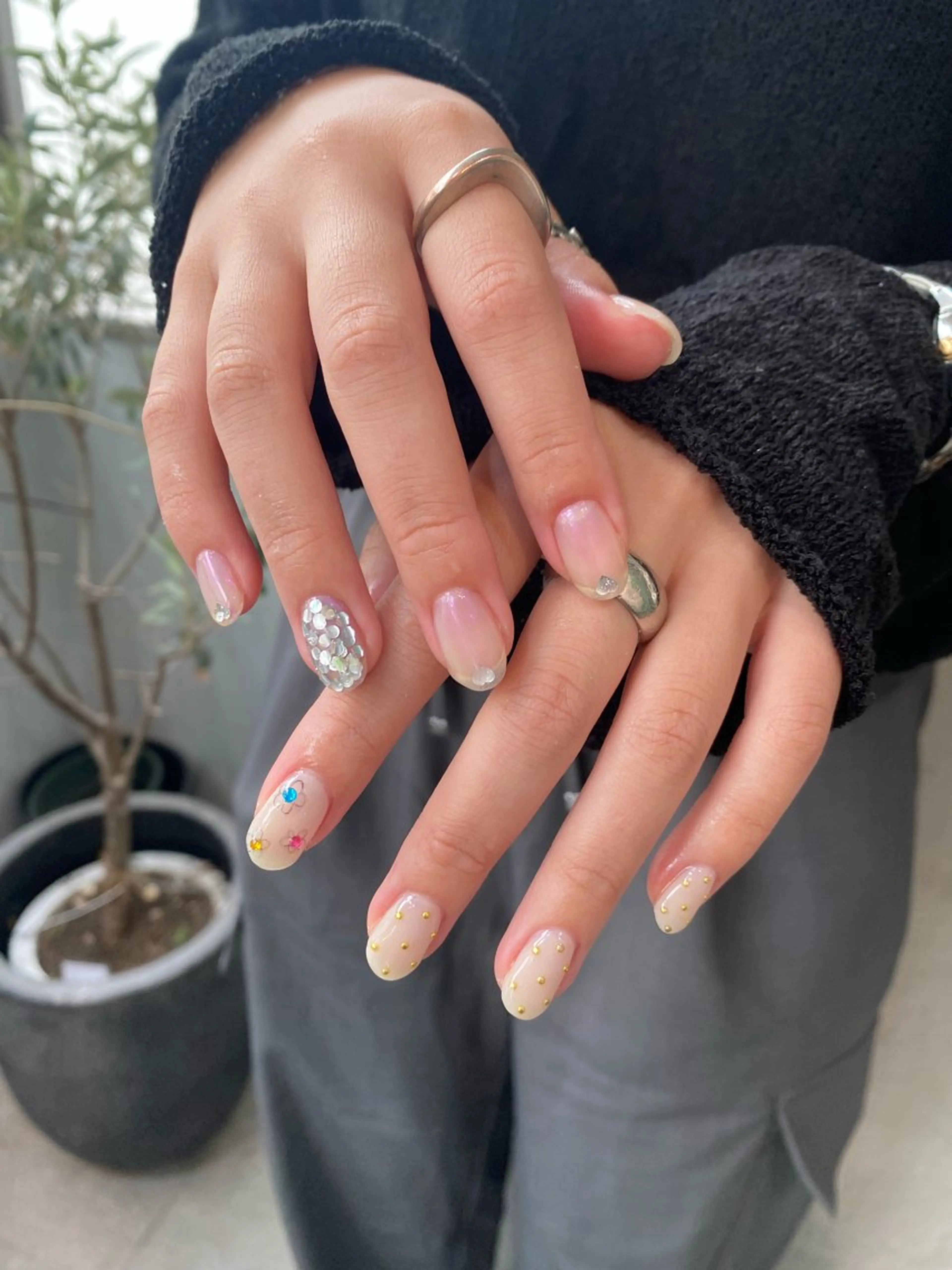 ネイル Marin🔖 /学生人気No. 1のヘアスタイル