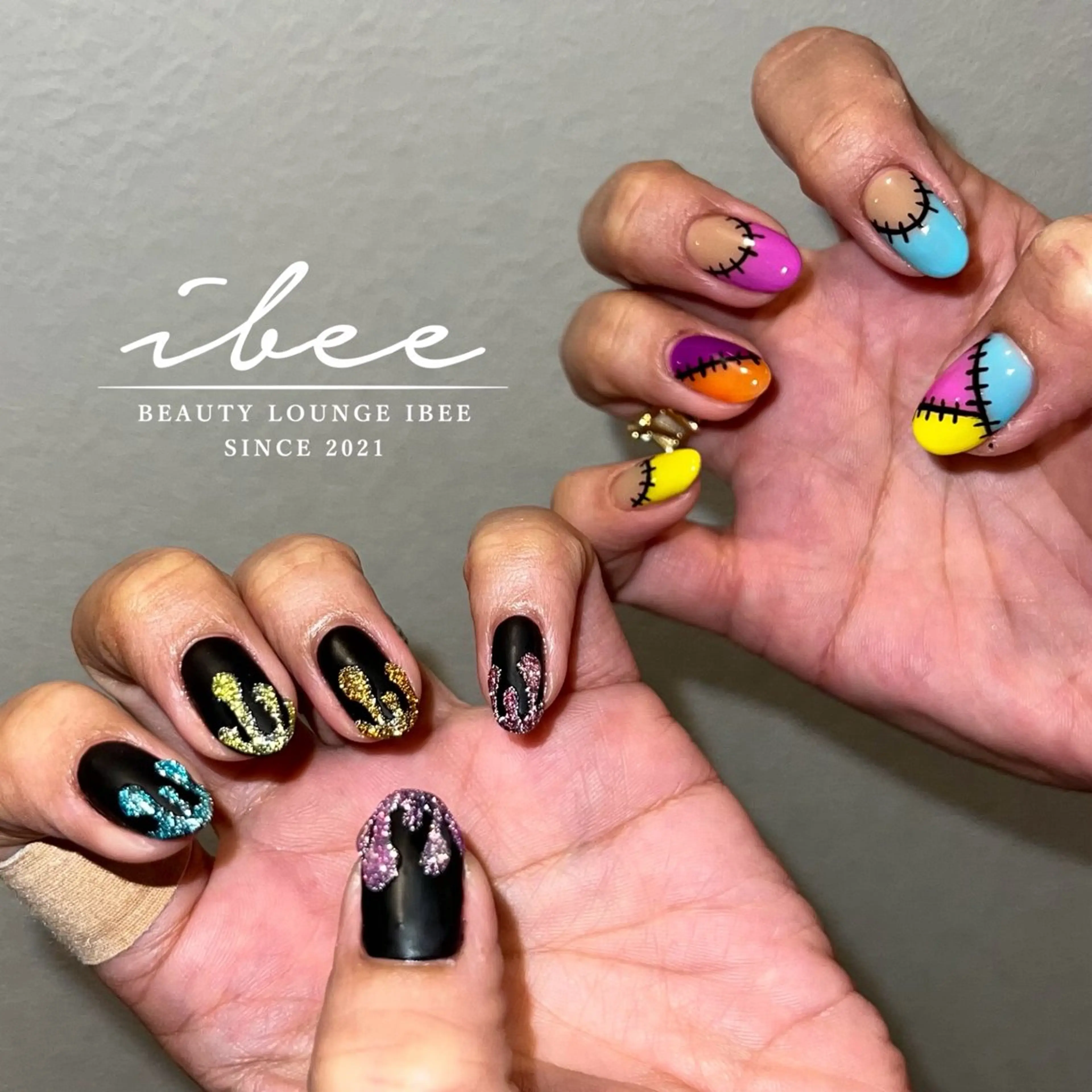 ネイル ハンドネイル ibee nail 🤍yumiのネイルデザイン