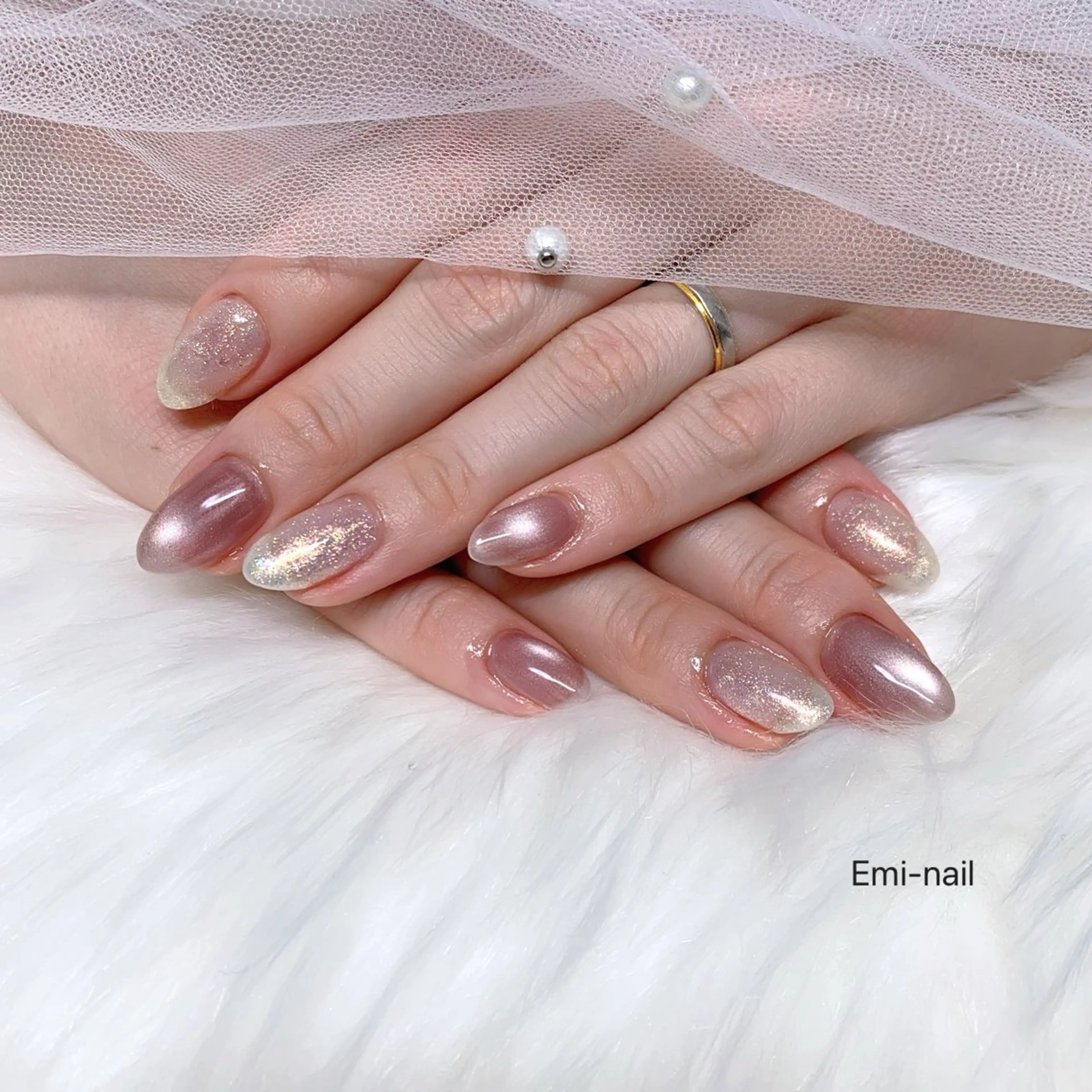 ネイル ハンドネイル Emi-nail 江﨑のネイルデザイン