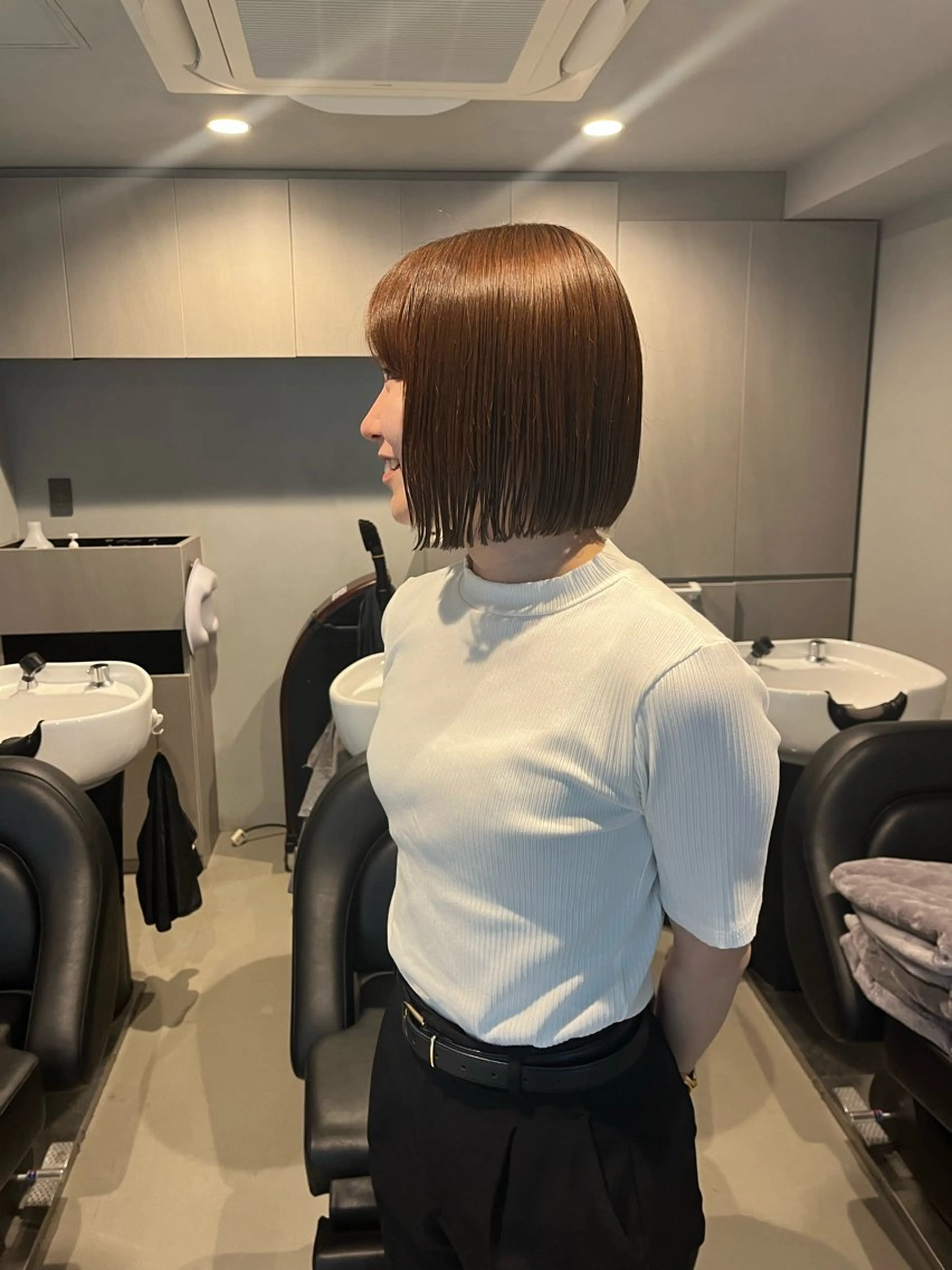 ショート カット ヘアカラー 【arc】 佐藤未希穂/ショートのヘアスタイル