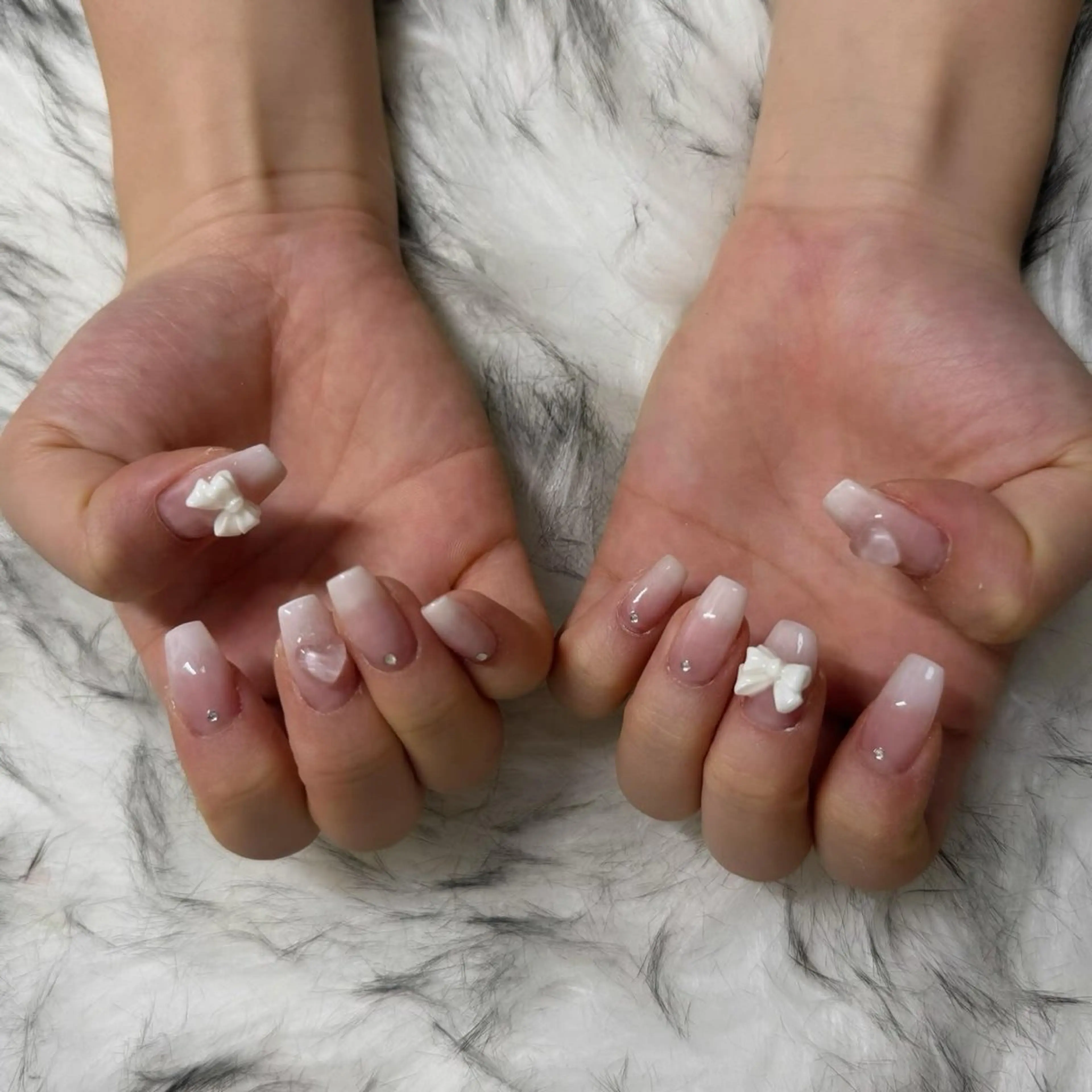 セミロング ハンドネイル mao .のネイルデザイン