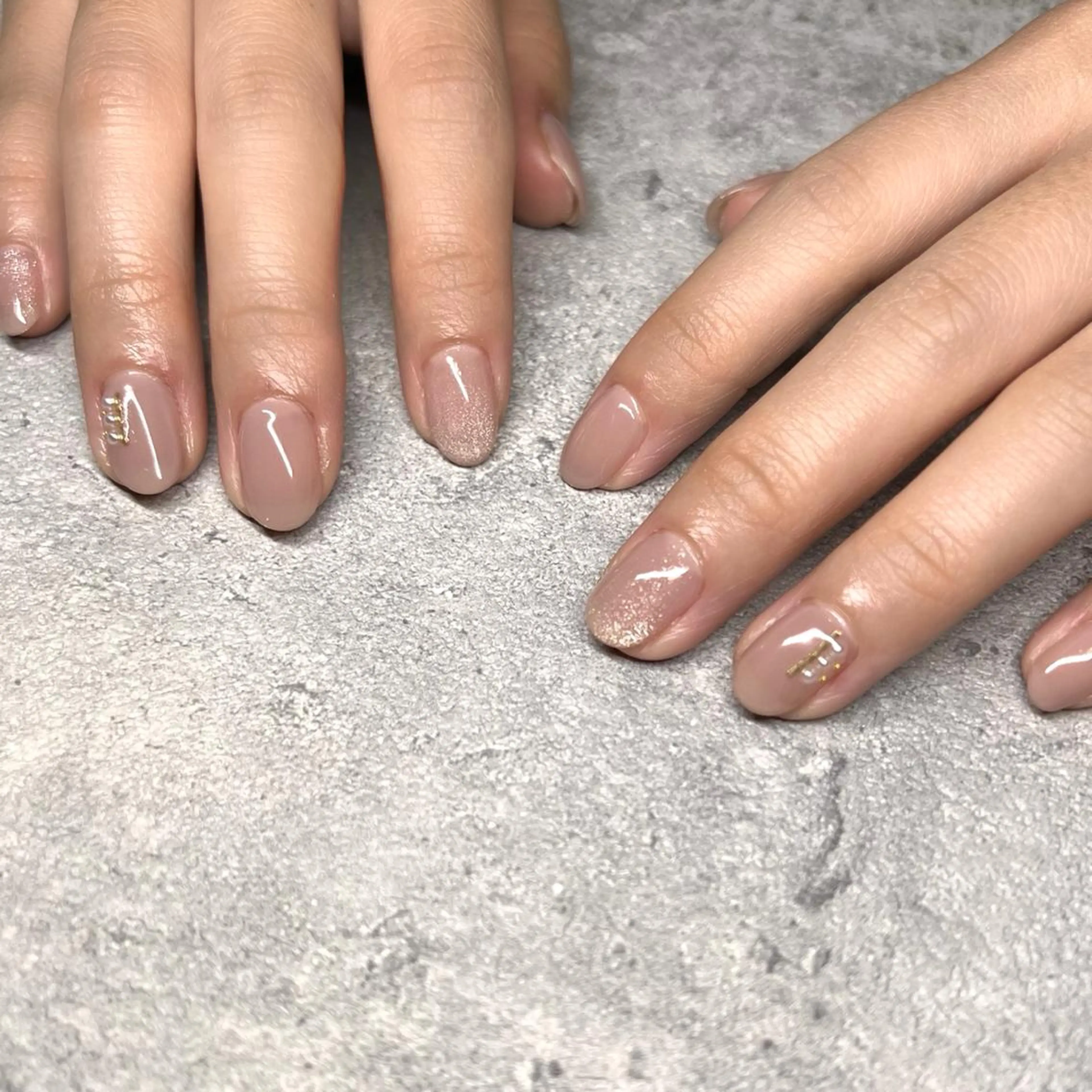 ショート ネイル マツエク・マツパ REVIA_nail maiのネイルデザイン