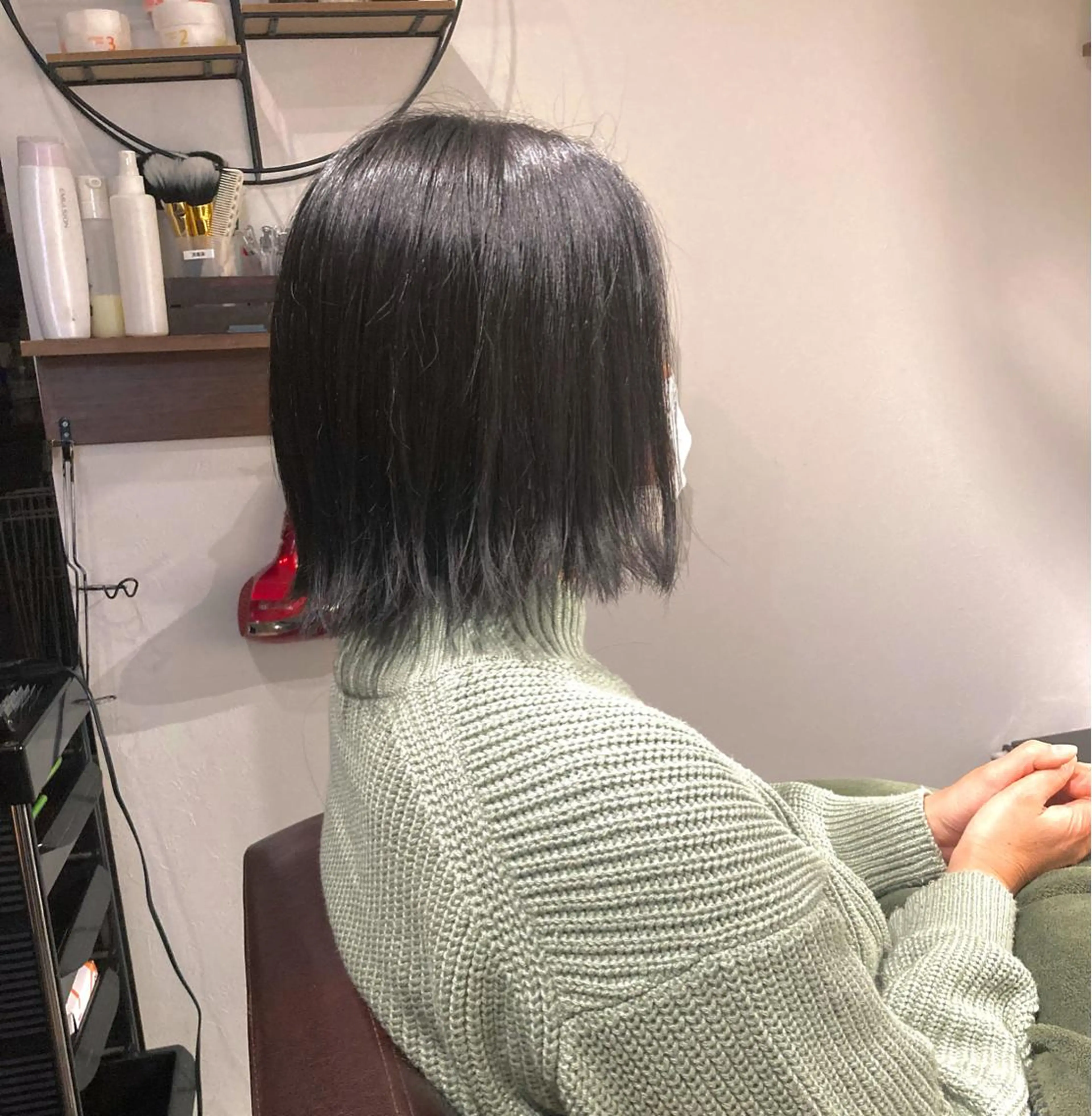 ショート ボブ soin erinaのヘアスタイル