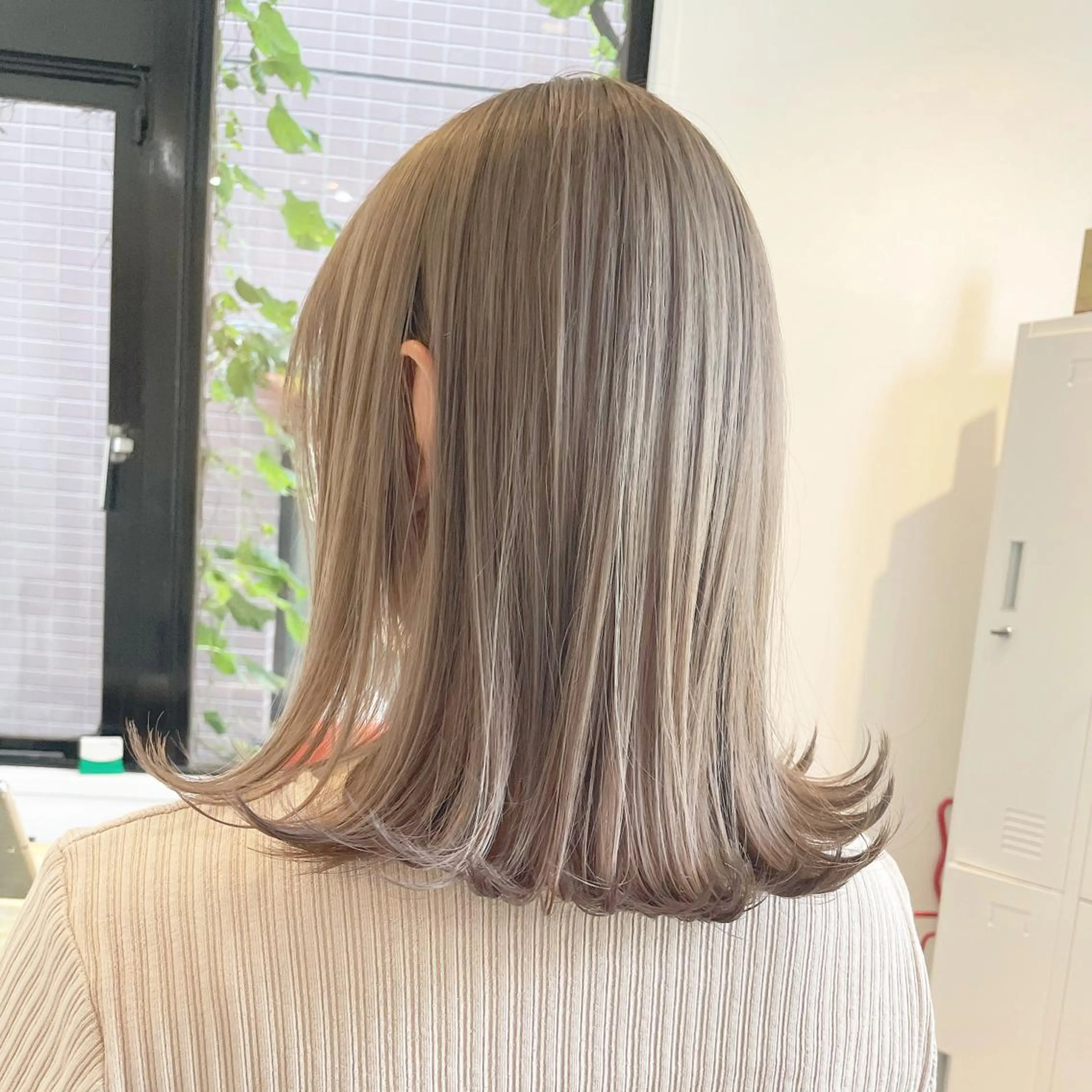 透明感ケアカラー💎+最高級トリートメント🫶の写真