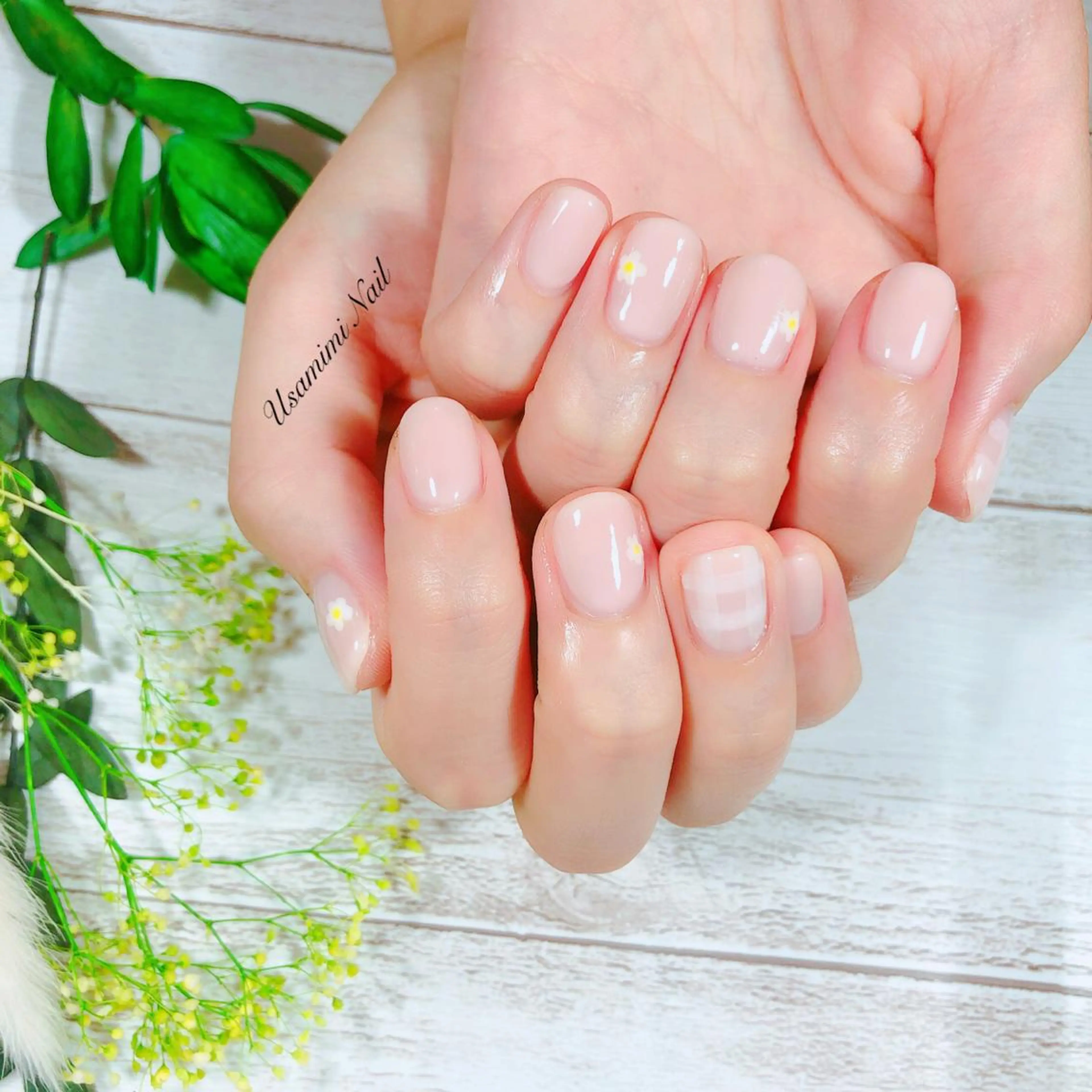 ネイル USAMiMi 🐰💕のネイルデザイン