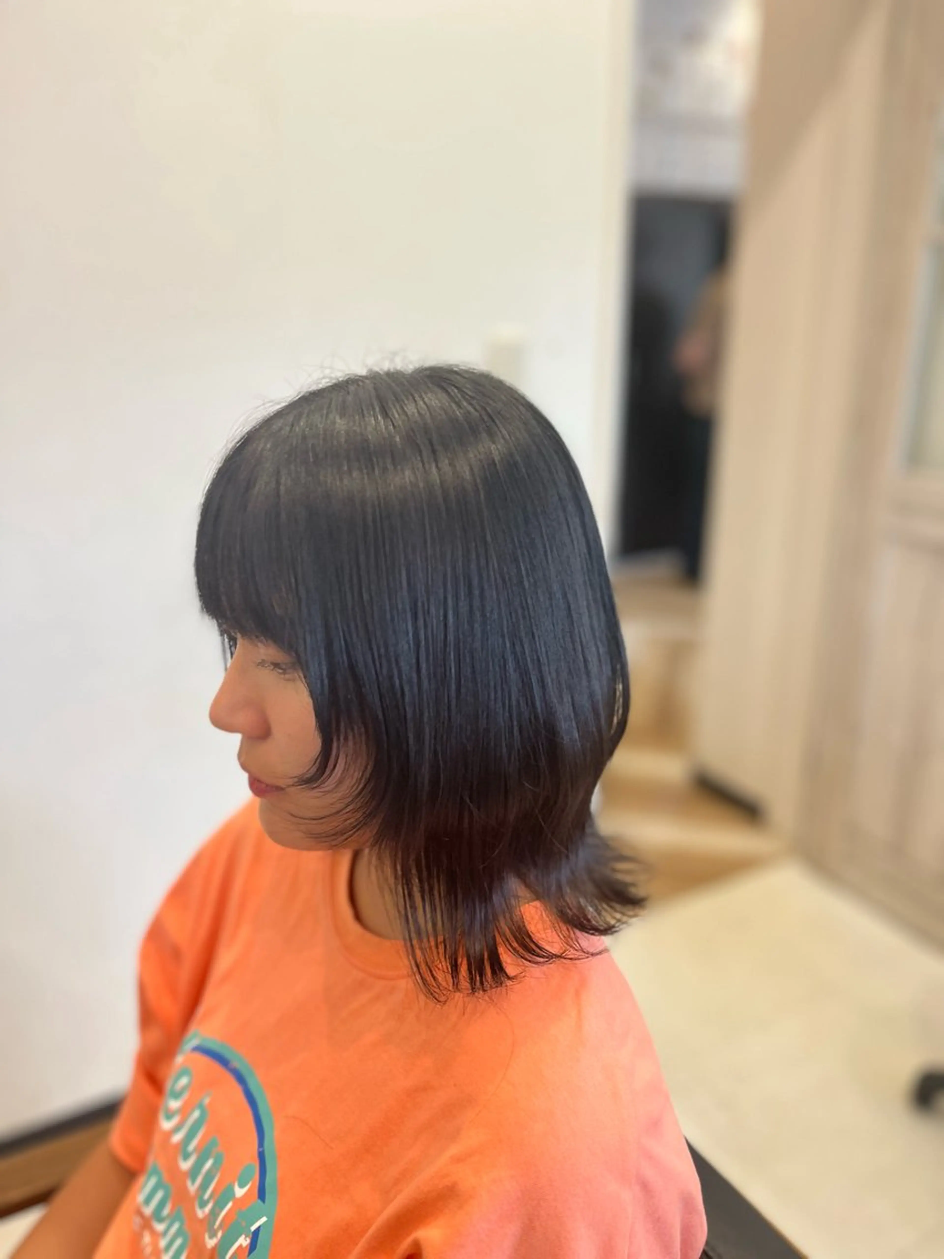 ショート カラー ヘアカラー トリートメント ✨山岸　泰輝 ARISE✨のヘアスタイル