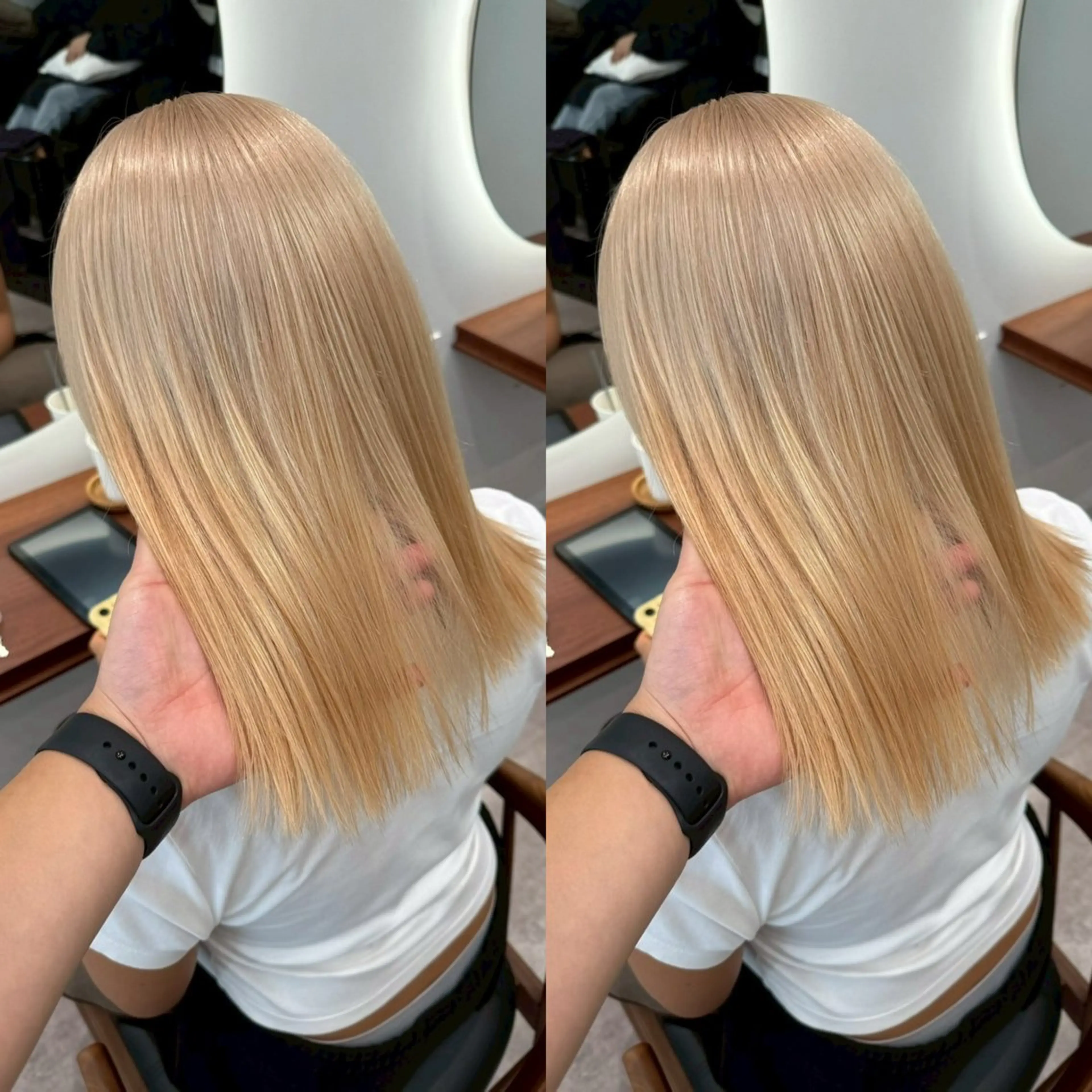 ロング カラー ヘアカラー 🎨立川ブリーチ/ moc🍀shuriのヘアスタイル