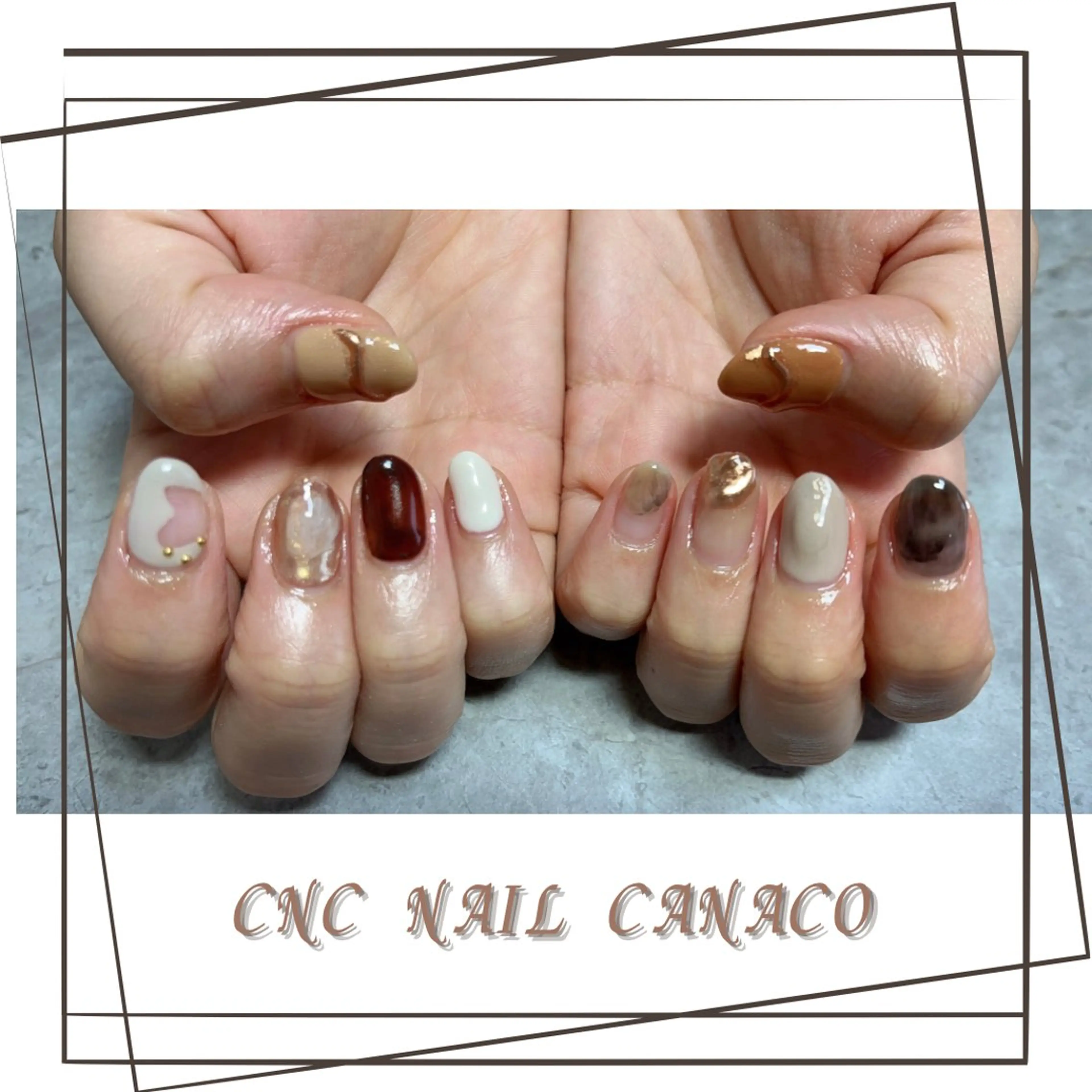 ネイル アートネイル メンズネイル 持ち込み ニュアンスネイル ハンドネイル ハンドケア Felice所属・ベテランネイル cnc  nailのネイルデザイン