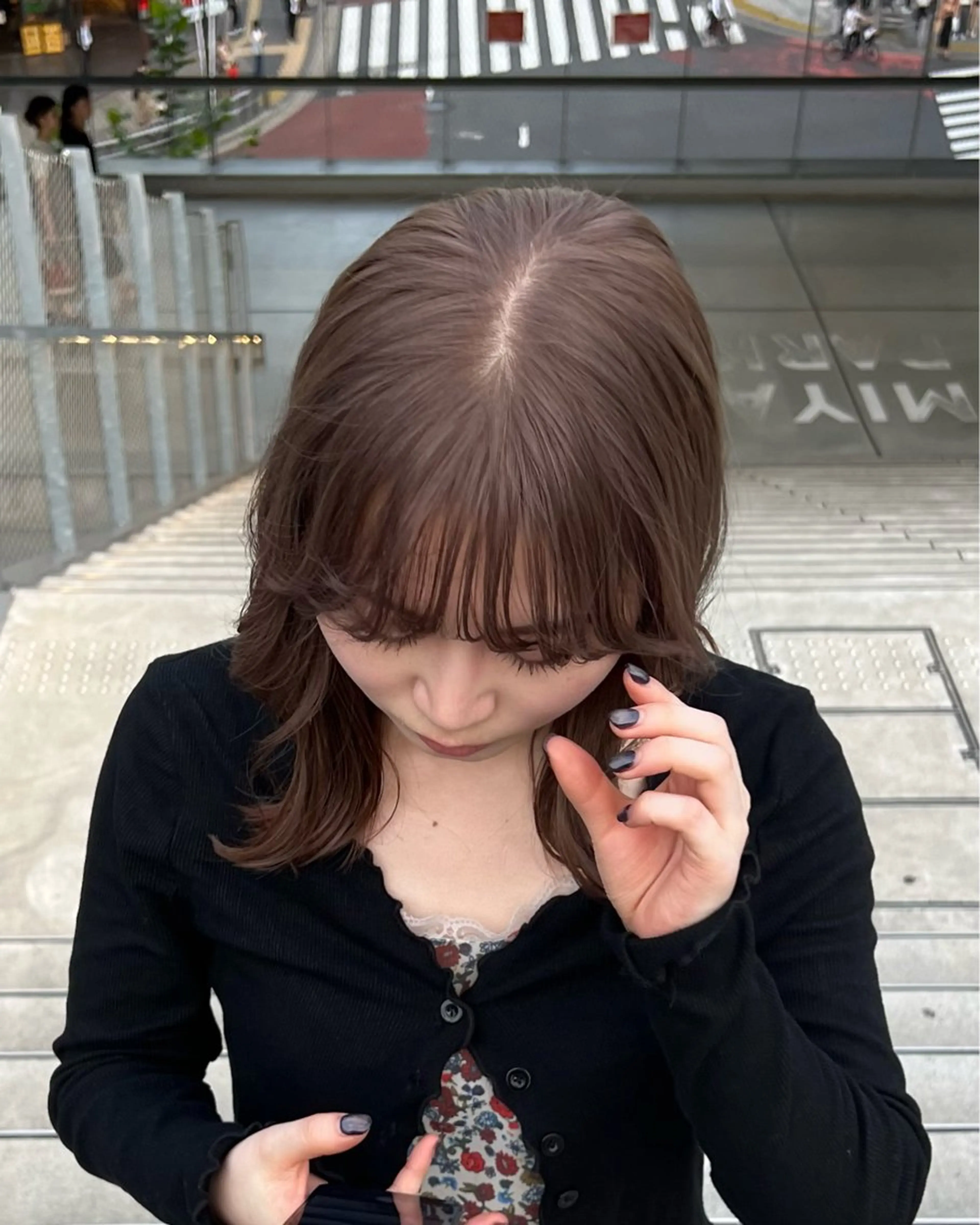 【ミニモ限定クーポン🪽】ケアカラー＋カットの写真