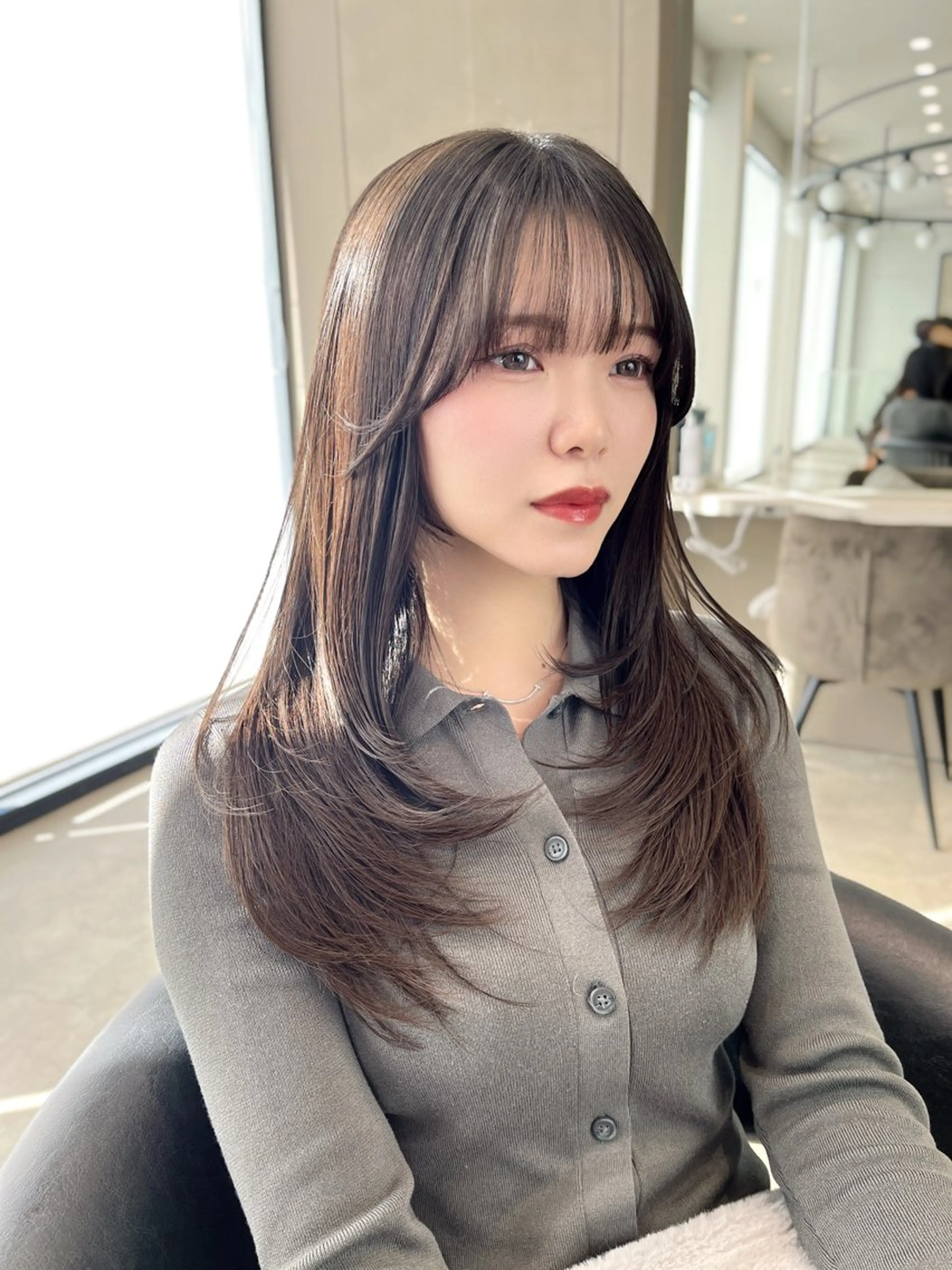 ロング パーマ 韓国ヘア/髪質改善 TAKAHIROのヘアスタイル