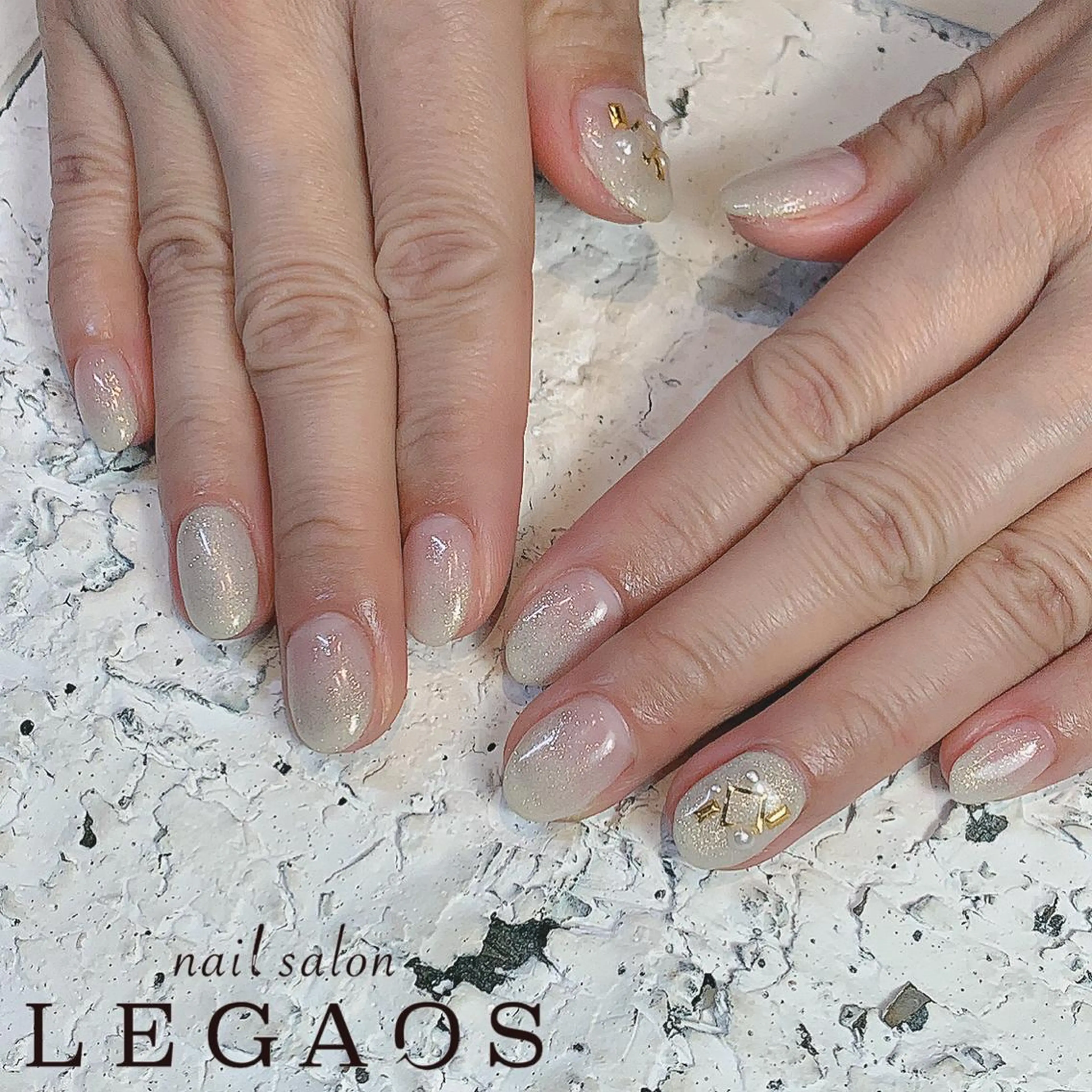 ネイル ｾﾝﾀｰ南 LEGAOSあきのネイルデザイン