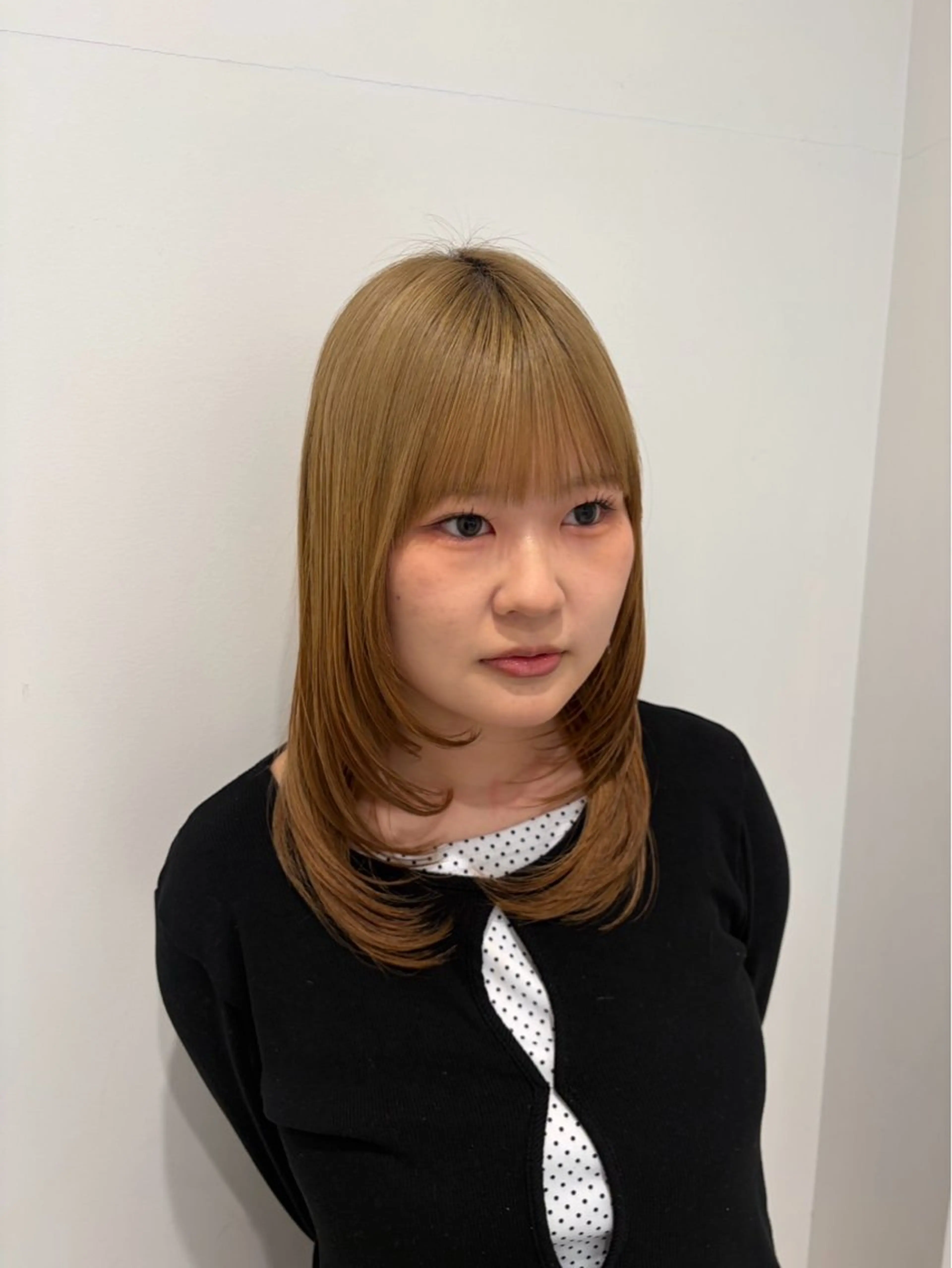 ミディアム ♡モデル募集中♡ Hananのヘアスタイル