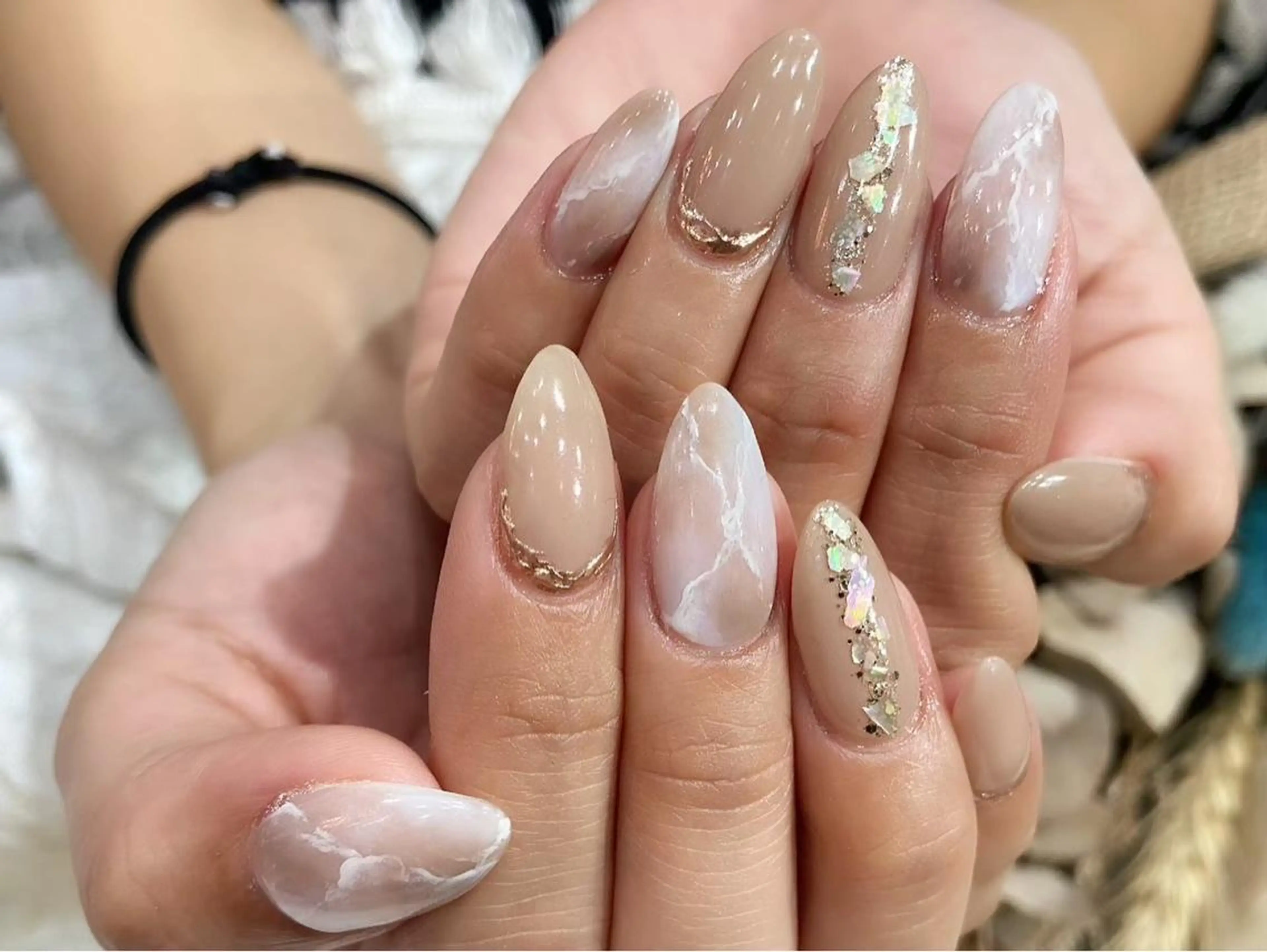 ネイル nailsalon Mirrorのネイルデザイン