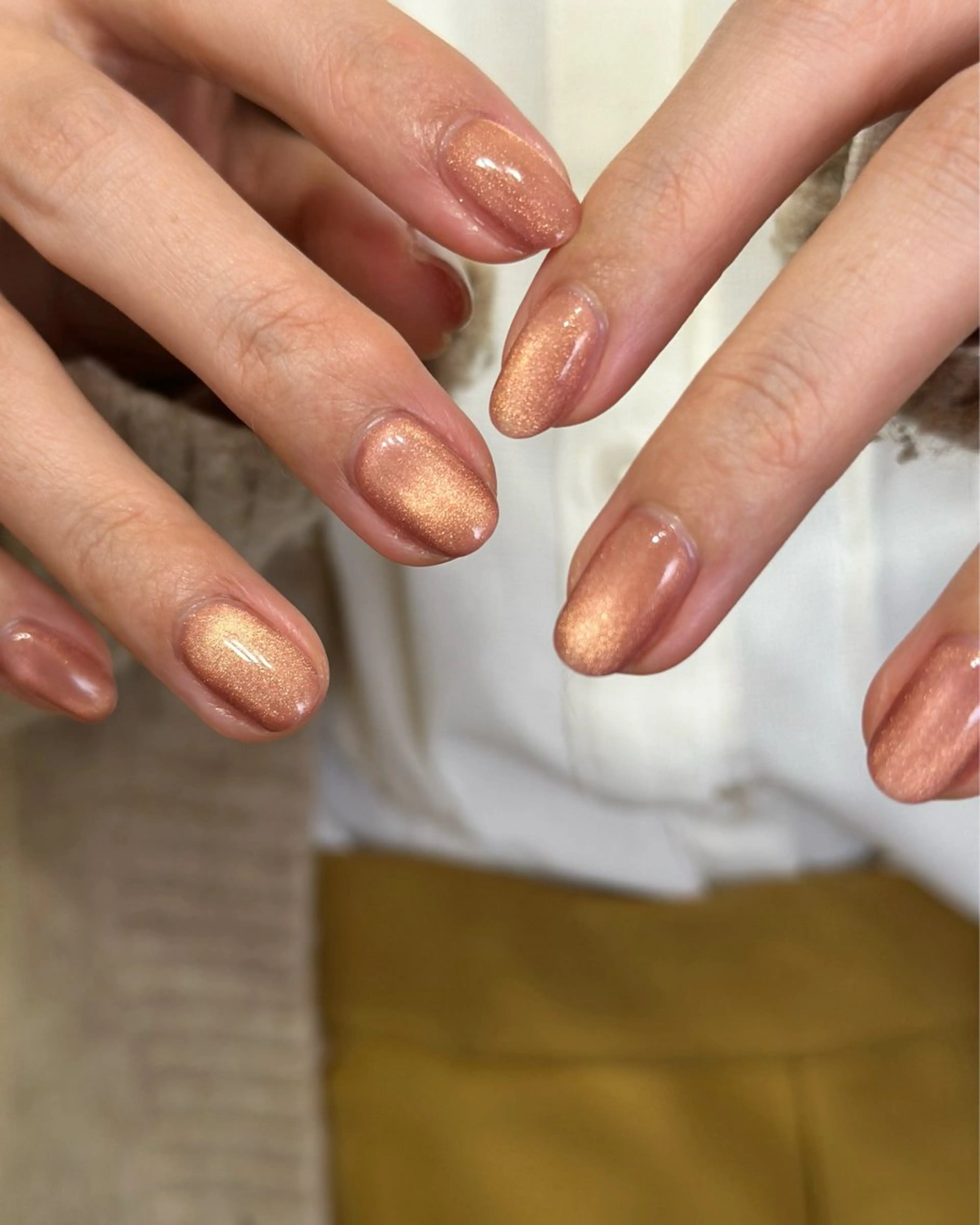 ネイル マグネットネイル ハンドネイル フットネイル kiii.__ ✴︎*のネイルデザイン