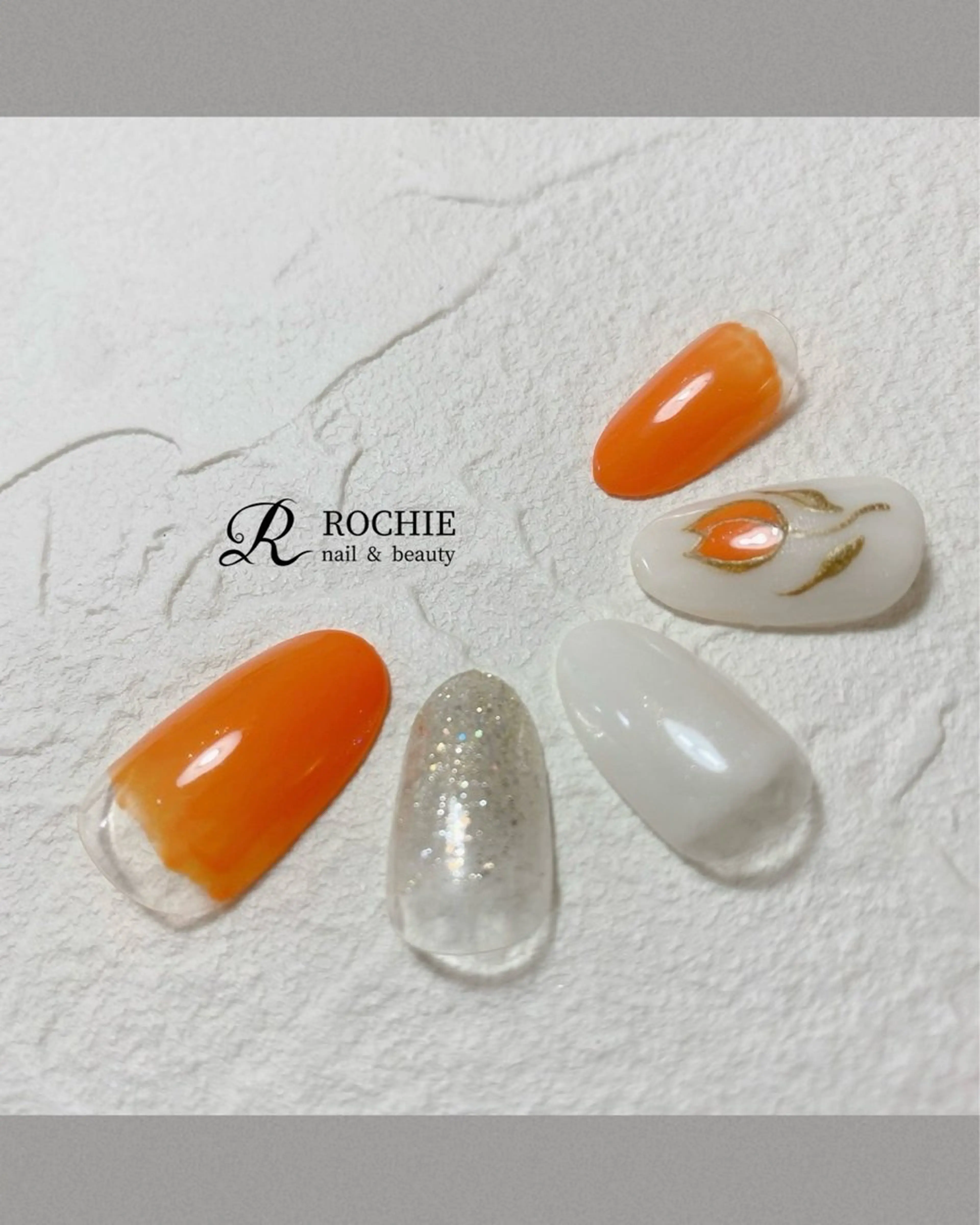 ネイル ROCHIE所属・ROCHIE ロキエ(まなみ)のネイルデザイン