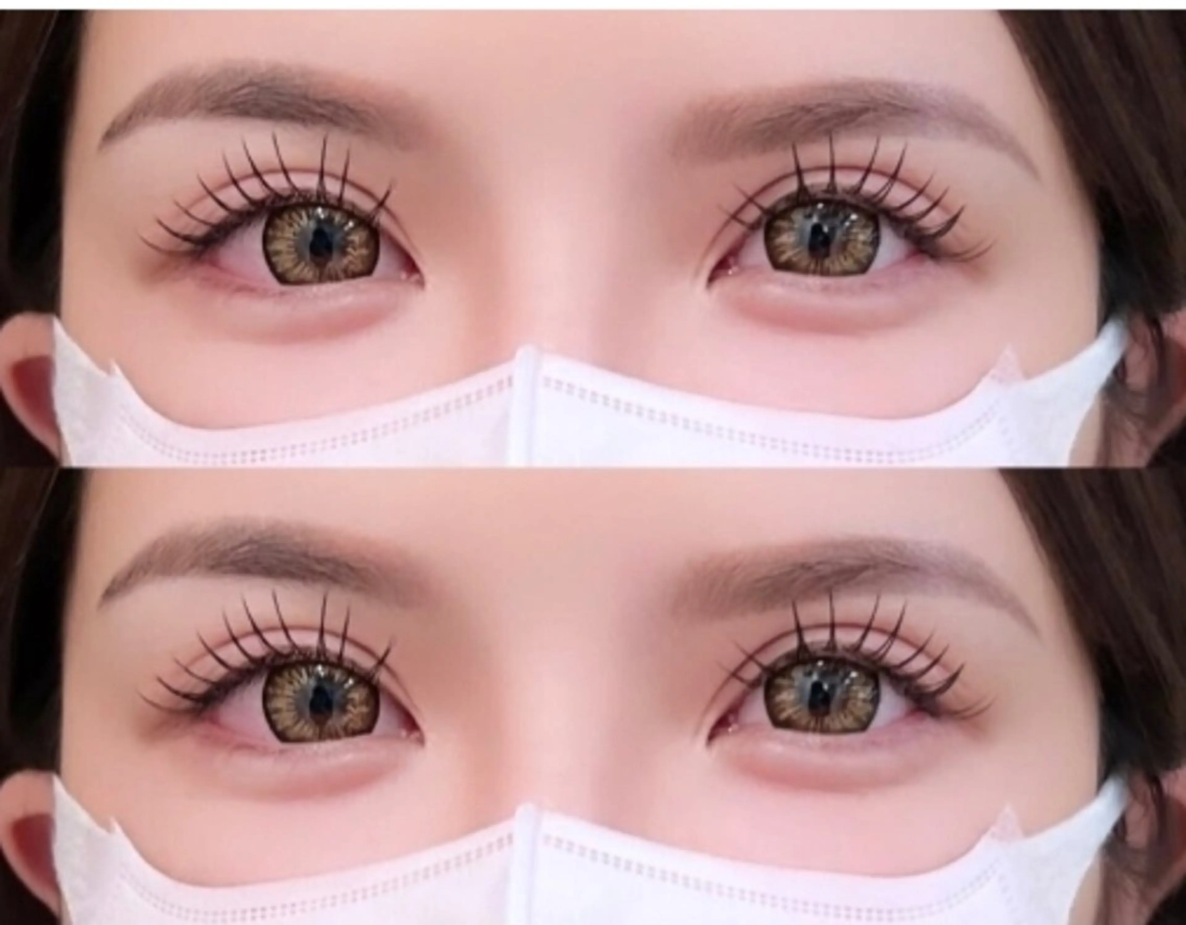 【モデル価格】アンドヘルシー✩LEDエクステ×パーマ  1 00本の写真