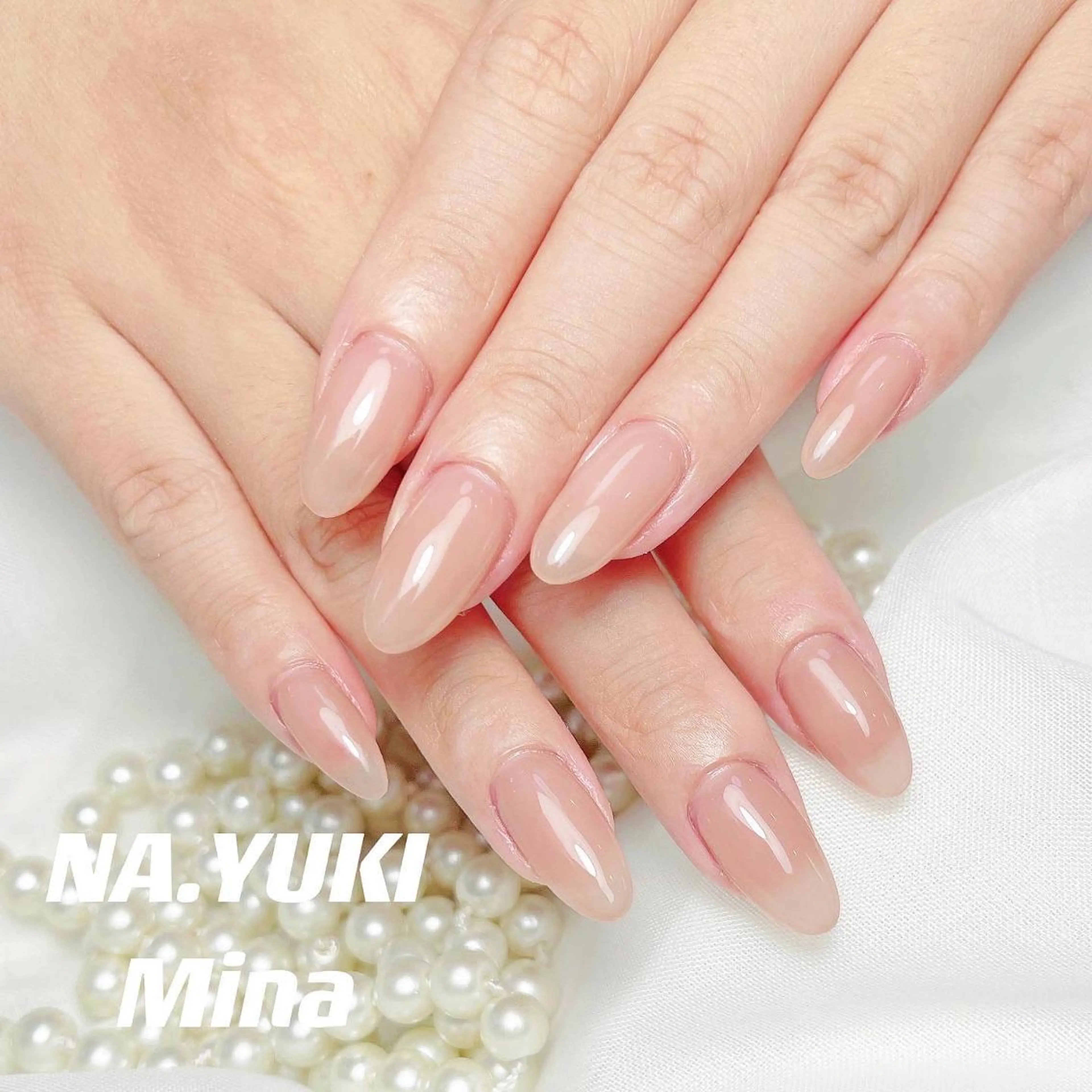 ネイル ハンドネイル ハンドケア YUKI 💗 渋谷店のネイルデザイン