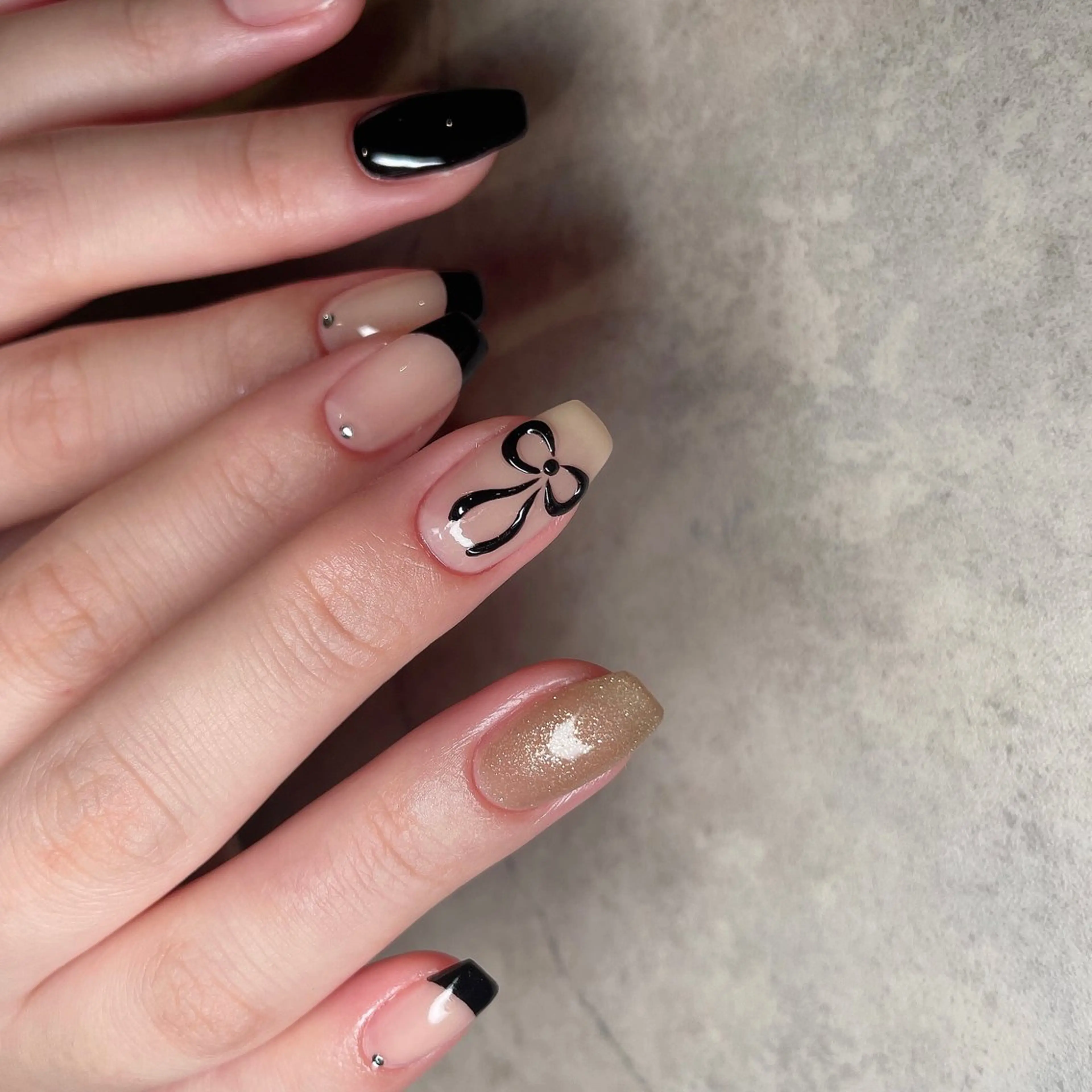 ネイル ハンドネイル lilbondir. chiharuのネイルデザイン