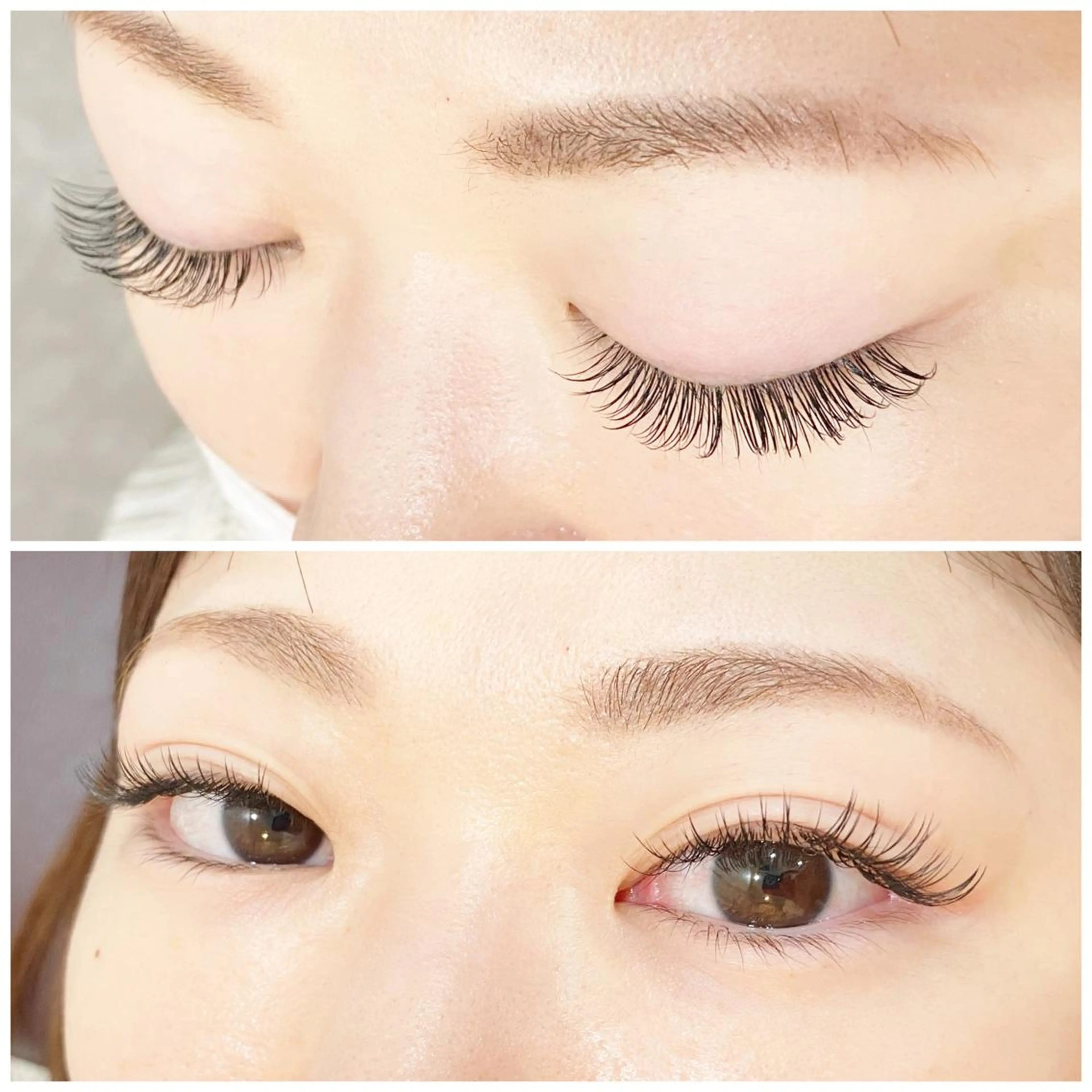 マツエク・マツパ 椿 優花のマツエク・マツパデザイン