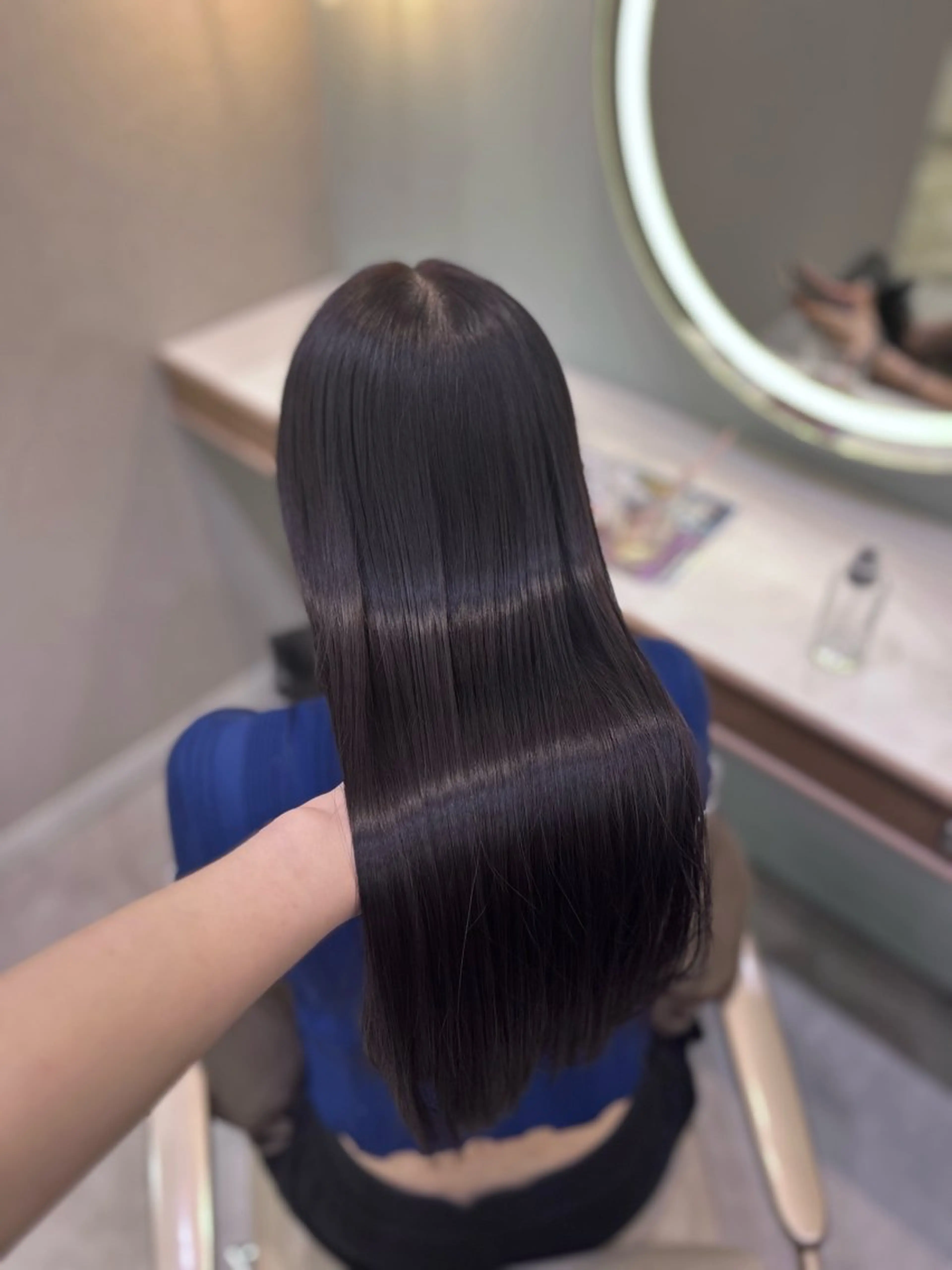 [艶髪GET💖]キラテラカラー➕髪質改善トリートメント✨の写真