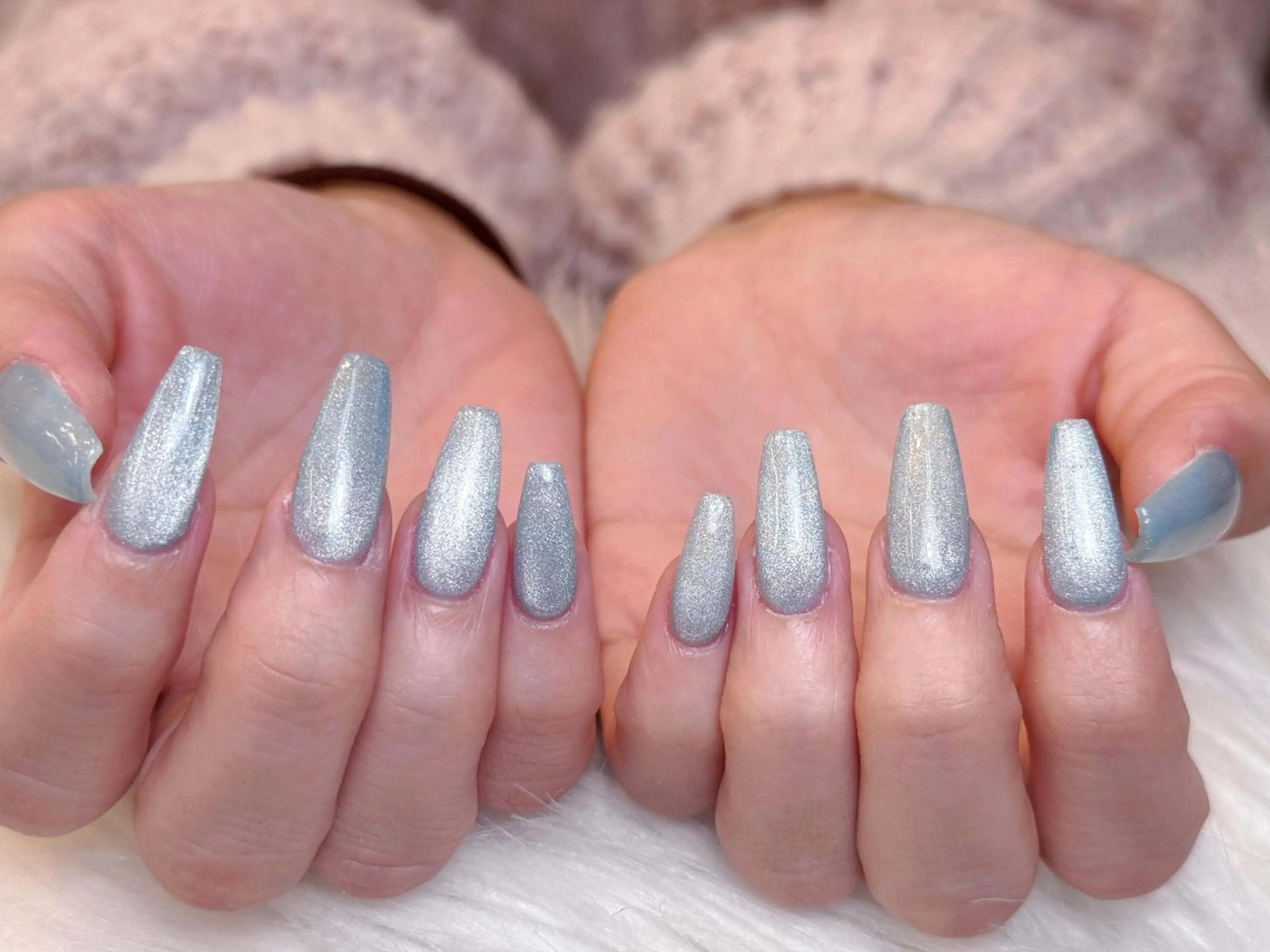 ネイル アートネイル 成人式 ジェルネイル ニュアンスネイル 夏ネイル ハンドネイル NIE MoMoのネイルデザイン